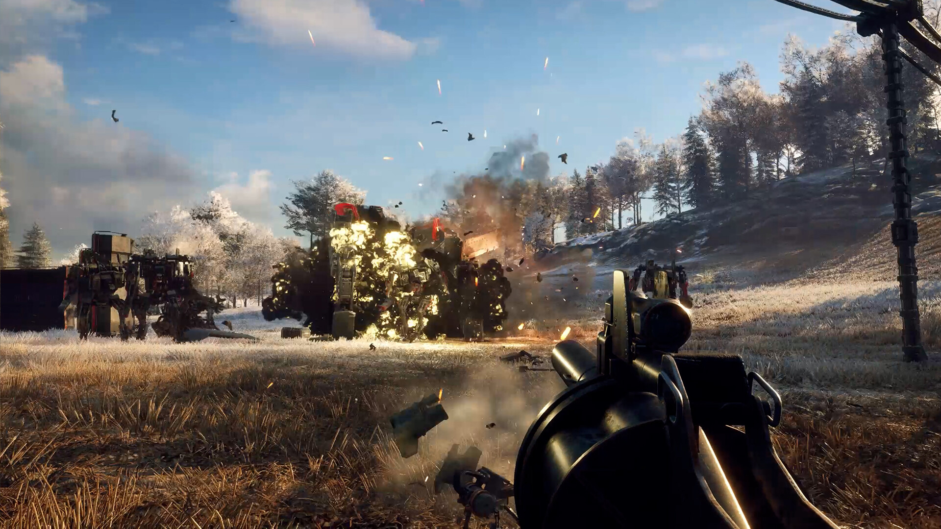 Generation Zero® - Heavy Weapons Pack screenshot 6