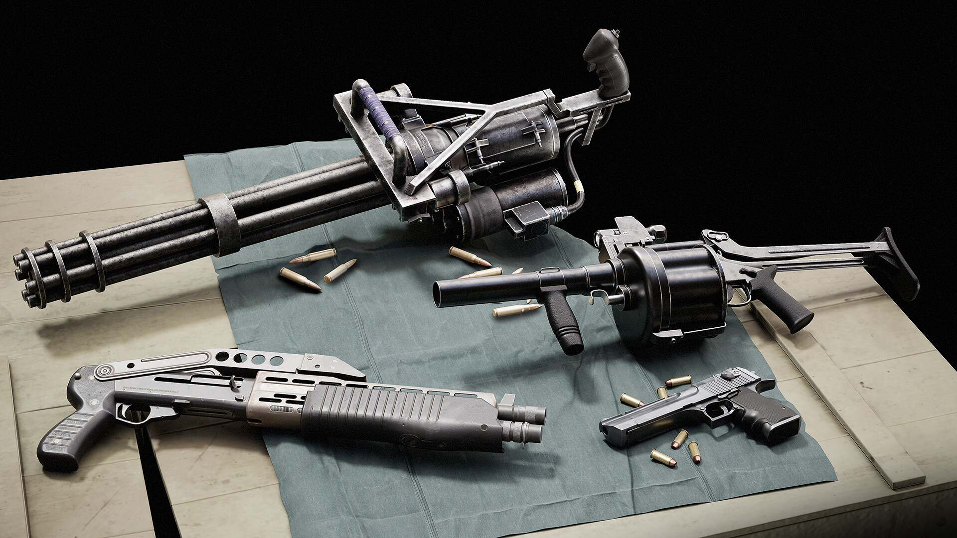 Generation Zero® - Heavy Weapons Pack screenshot 1