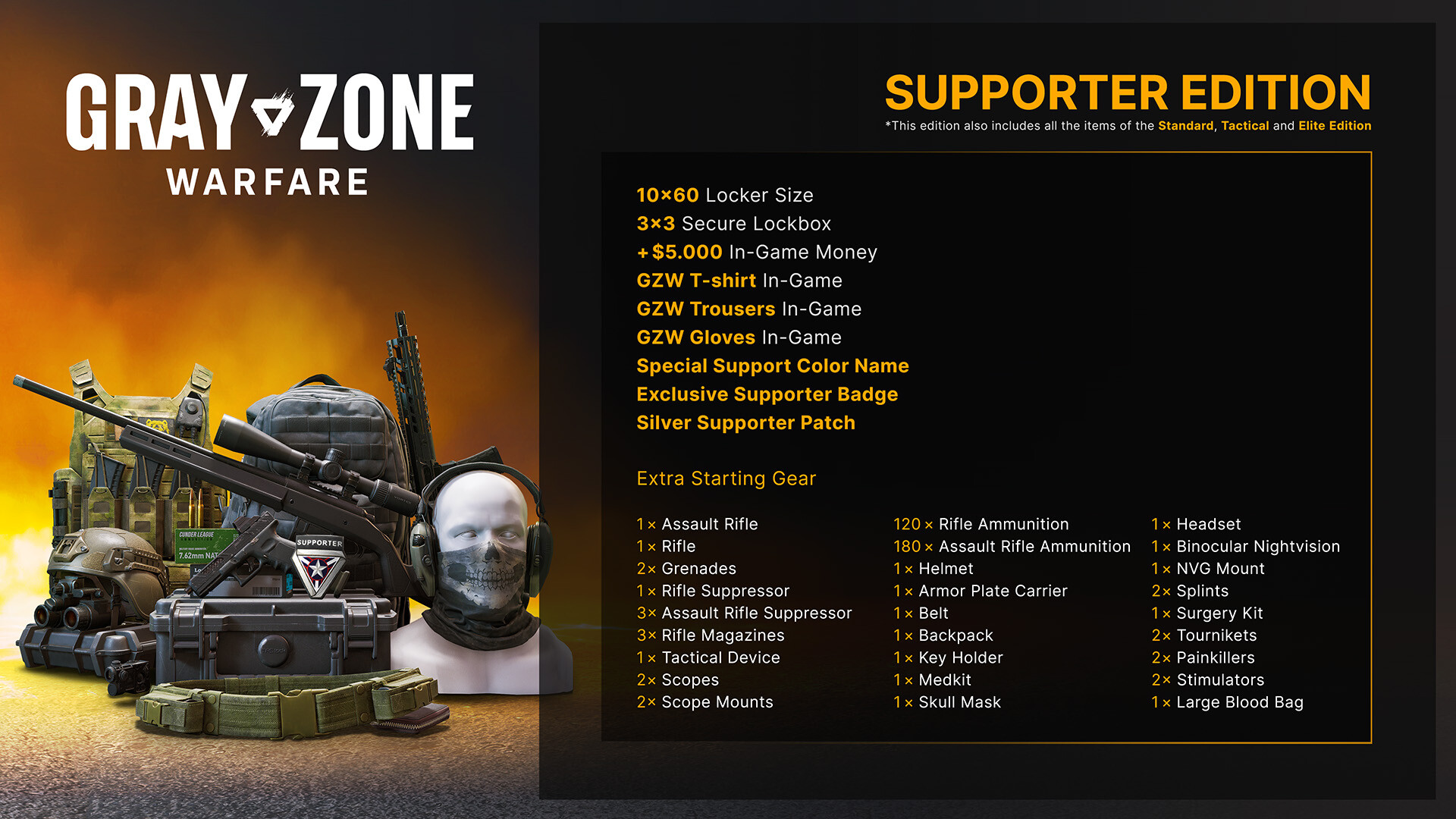Gray Zone Warfare - Supporter Edition screenshot 6