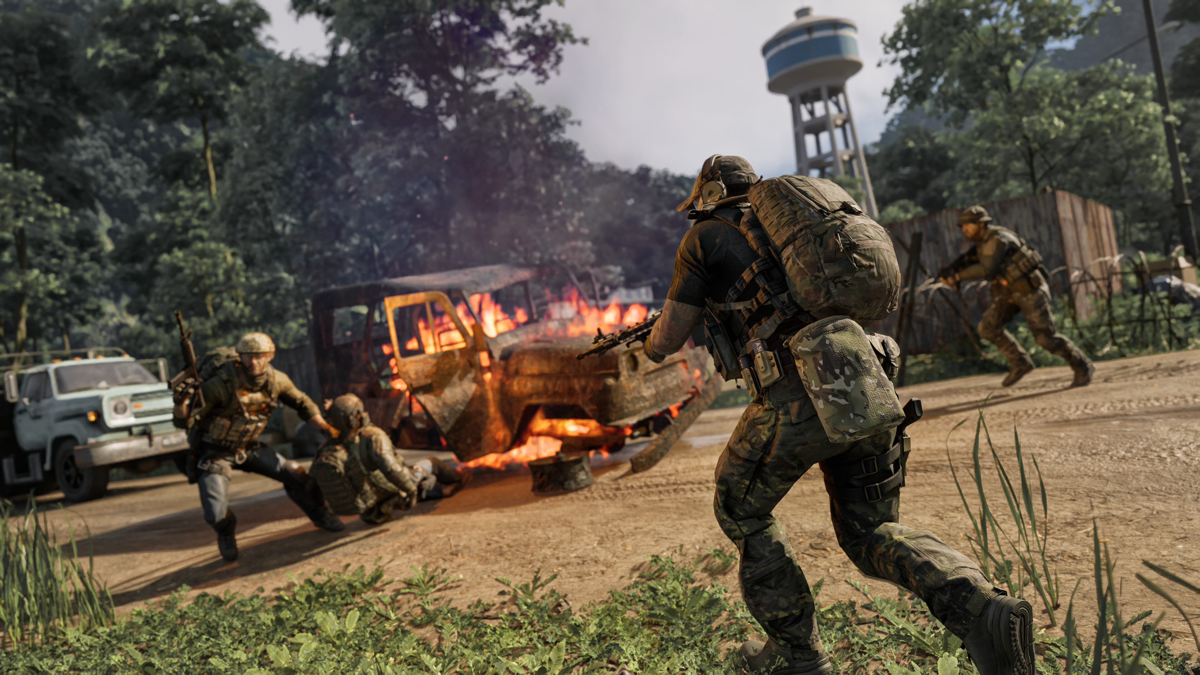 Gray Zone Warfare - Supporter Edition screenshot 4