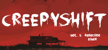 Creepy Shift: Roadside Diner Cover Image