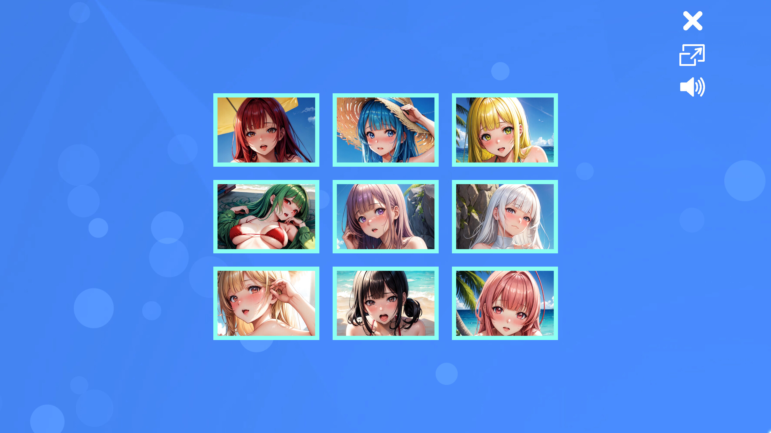 Hentai Bikini screenshot 5