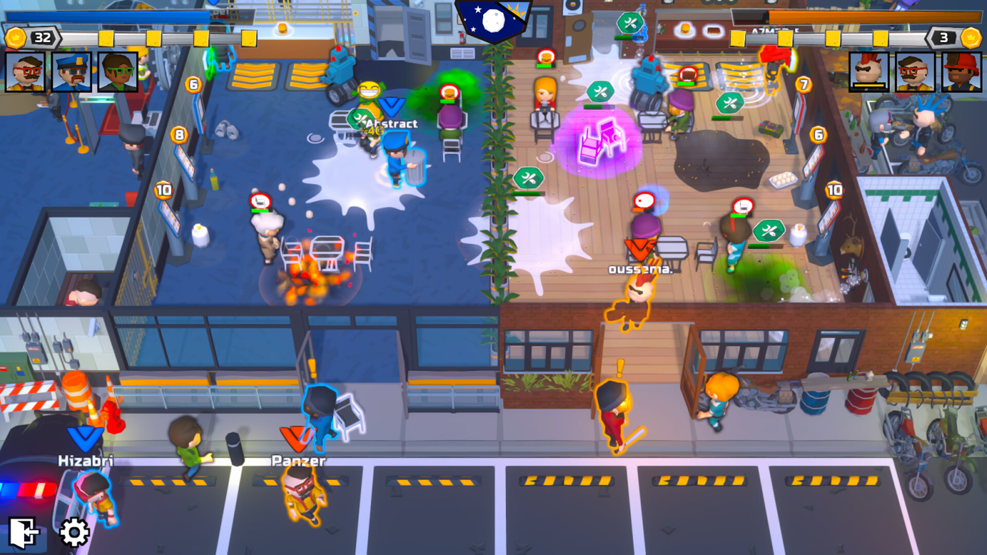 Kitchen Wars screenshot 8