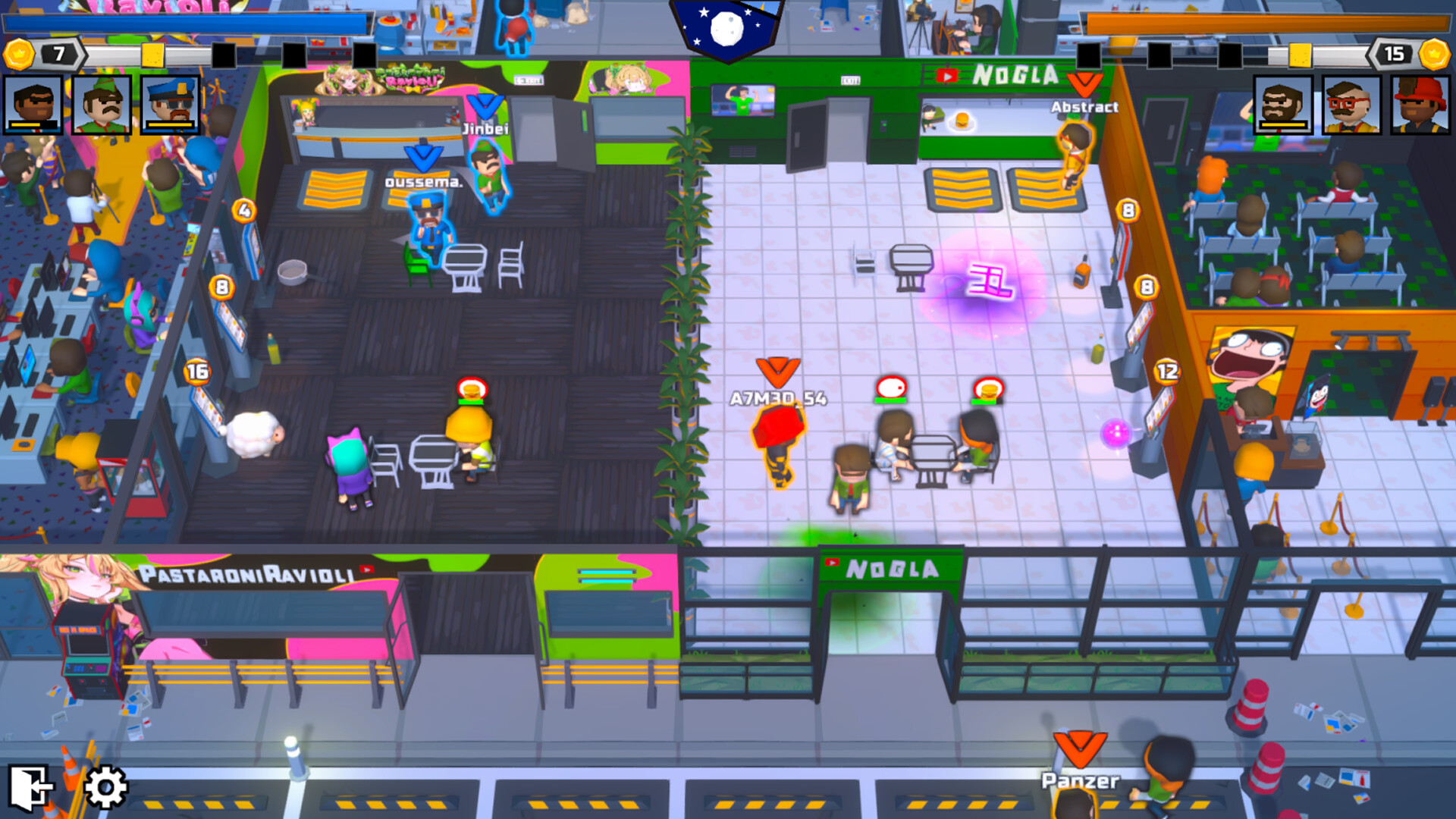 Kitchen Wars screenshot 9