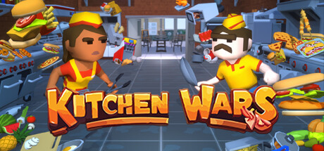 Kitchen Wars — Steam header