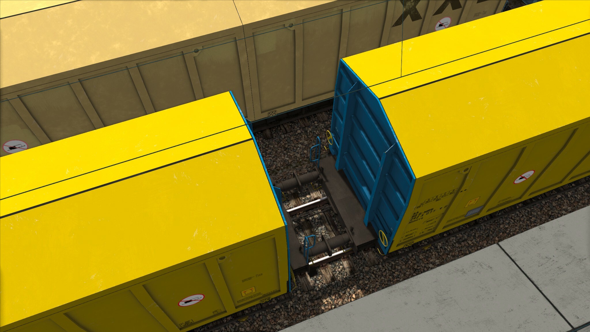 Train Simulator: Himrrs Freight Wagon screenshot 8