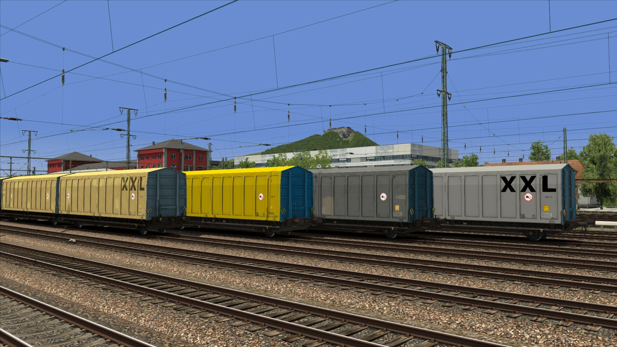 Train Simulator: Himrrs Freight Wagon screenshot 6