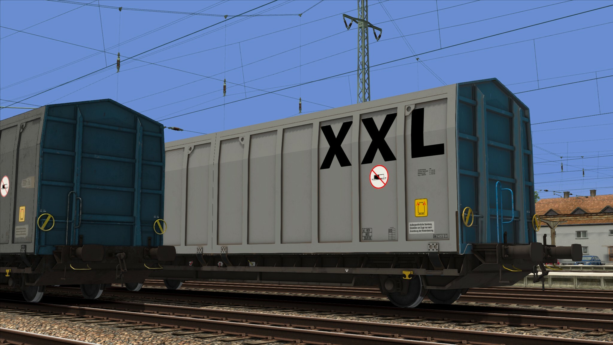 Train Simulator: Himrrs Freight Wagon screenshot 7