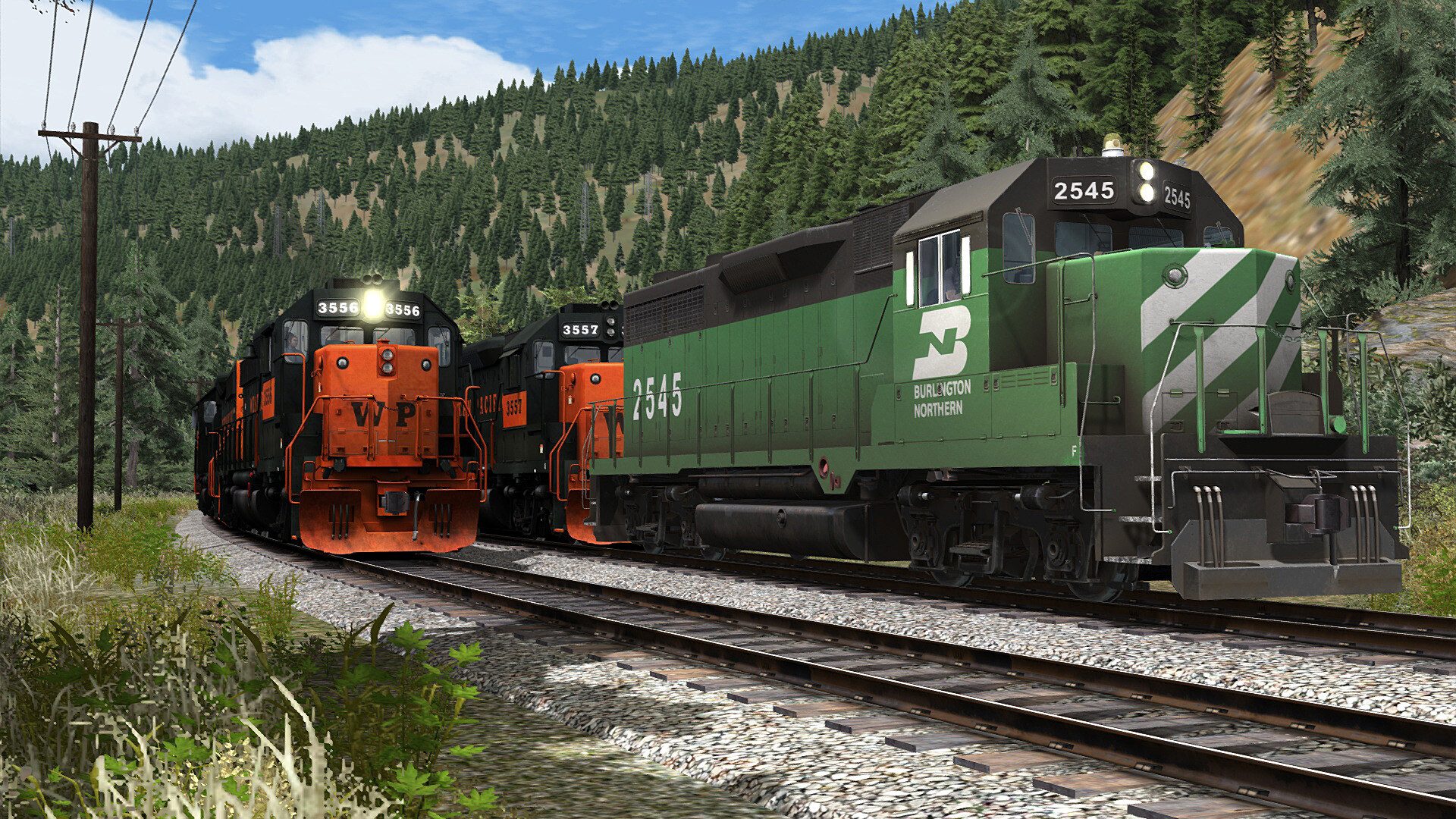 Train Simulator: Feather River Canyon Enhanced - Premium Scenario Pack ...