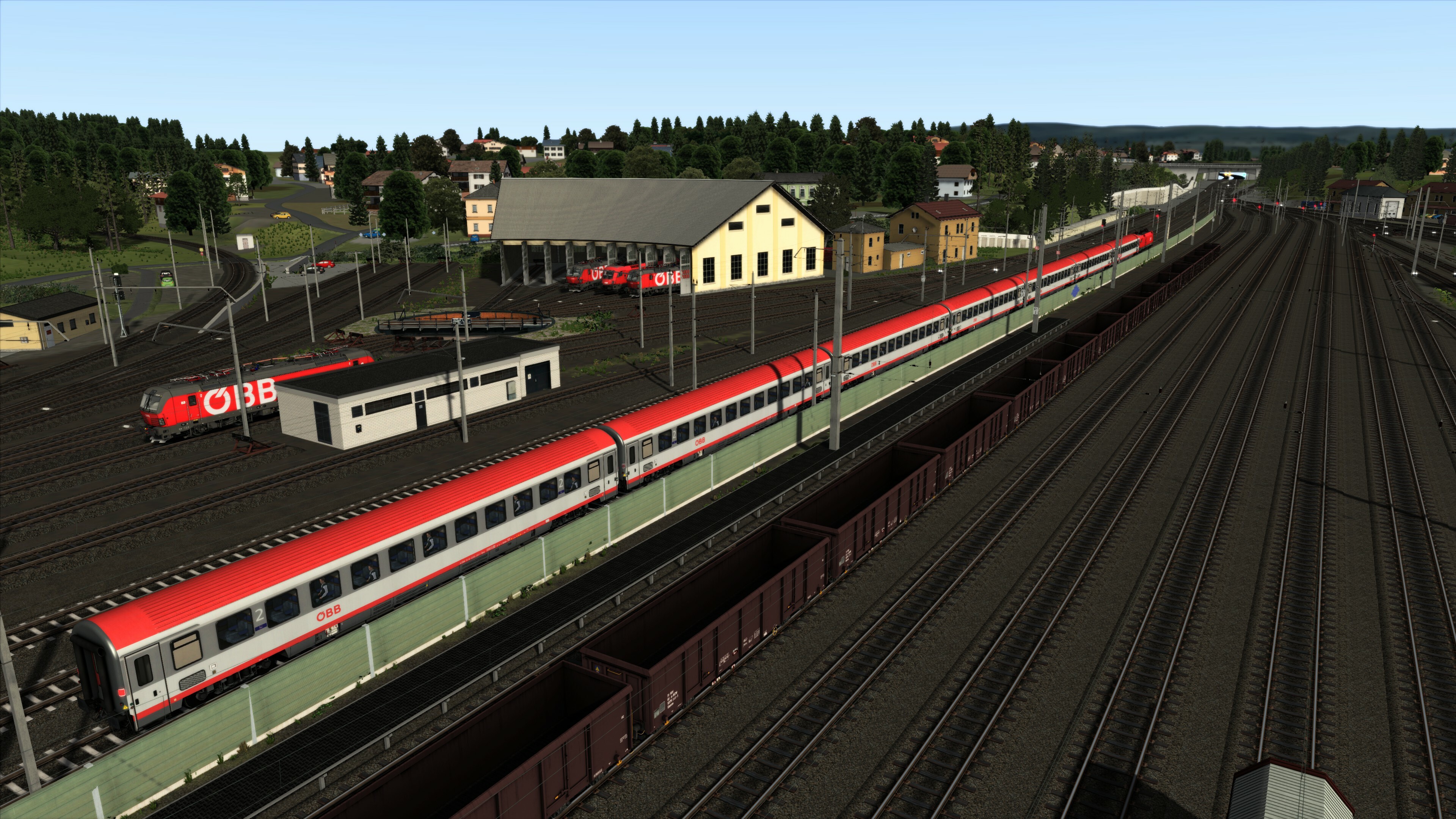 Train Simulator: St. Pölten - Linz screenshot 5