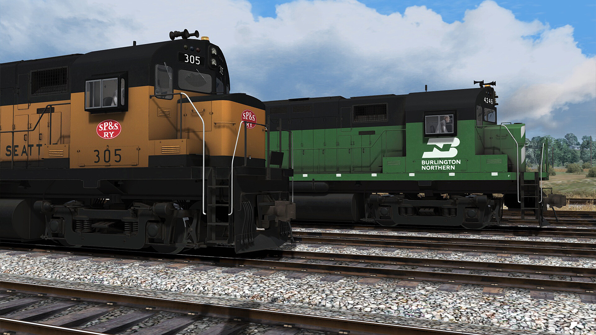 Train Simulator: C-424 screenshot 1