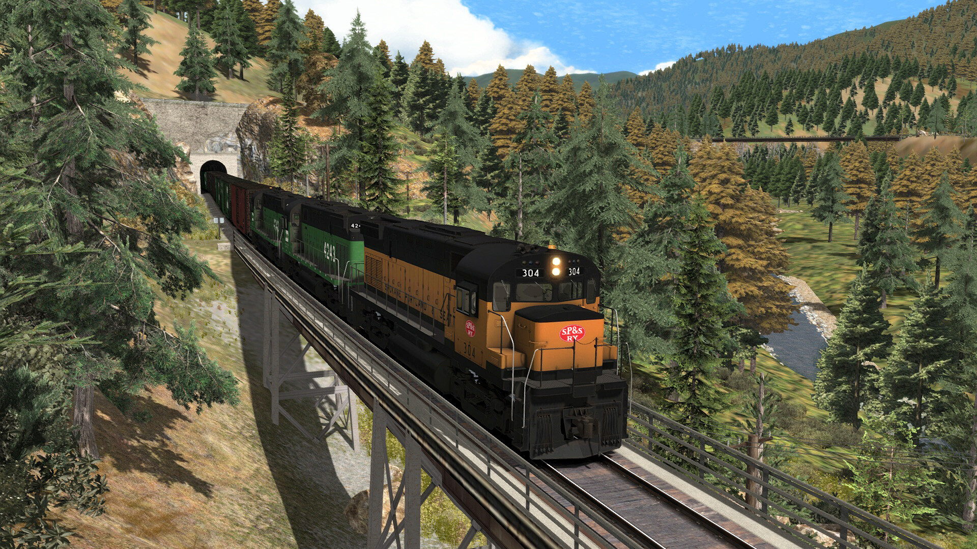 Train Simulator: C-424 screenshot 8
