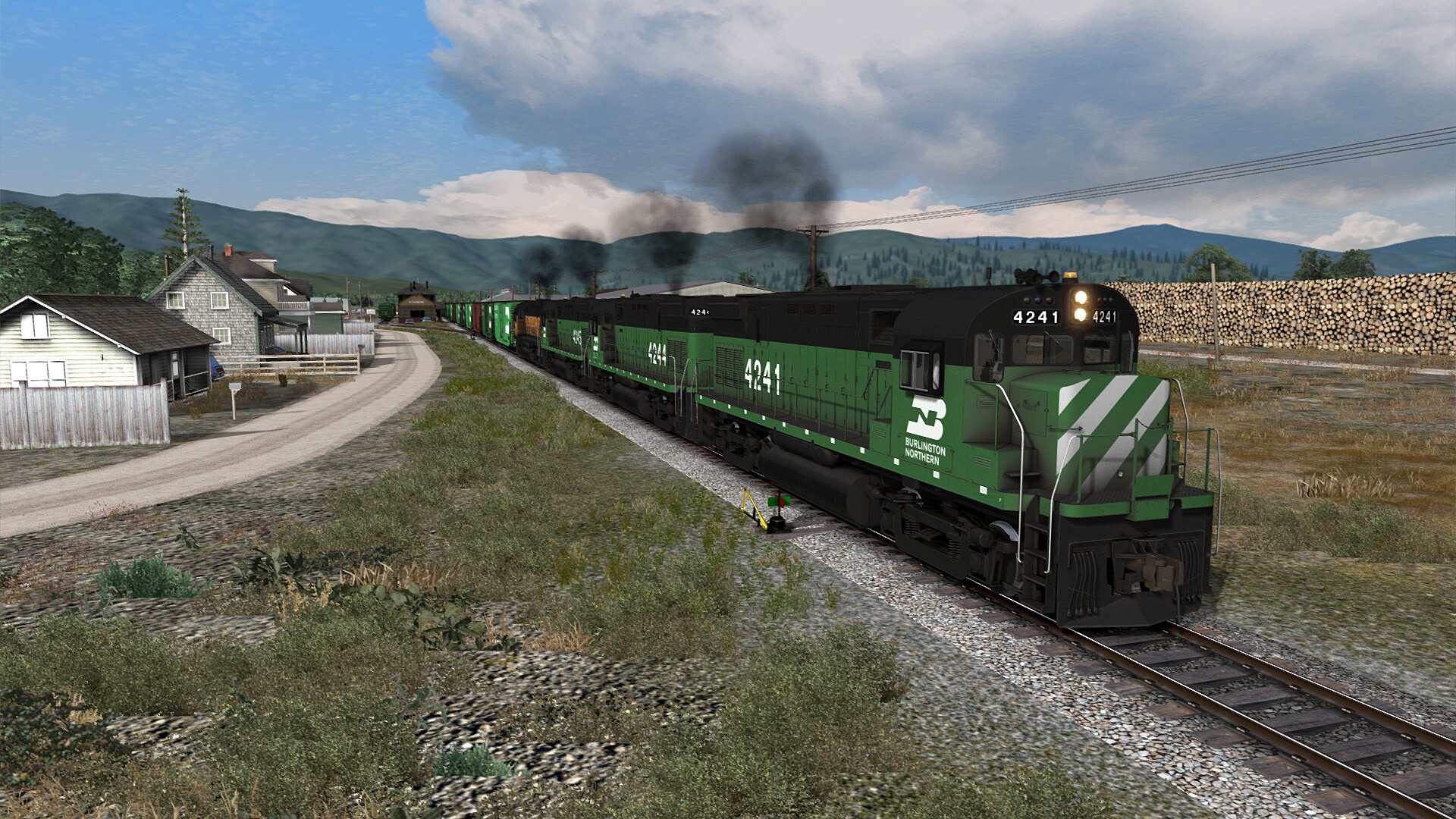 Train Simulator: C-424 screenshot 6