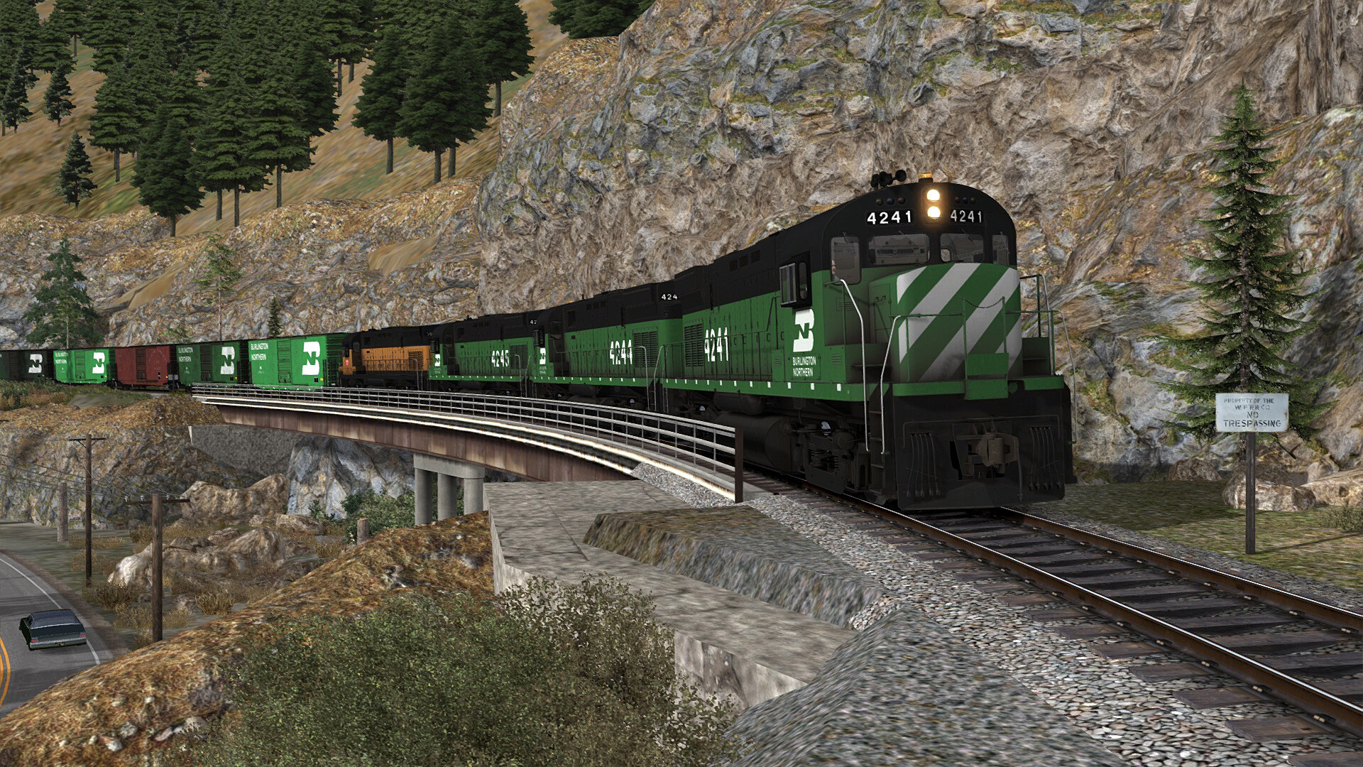 Train Simulator: C-424 screenshot 2