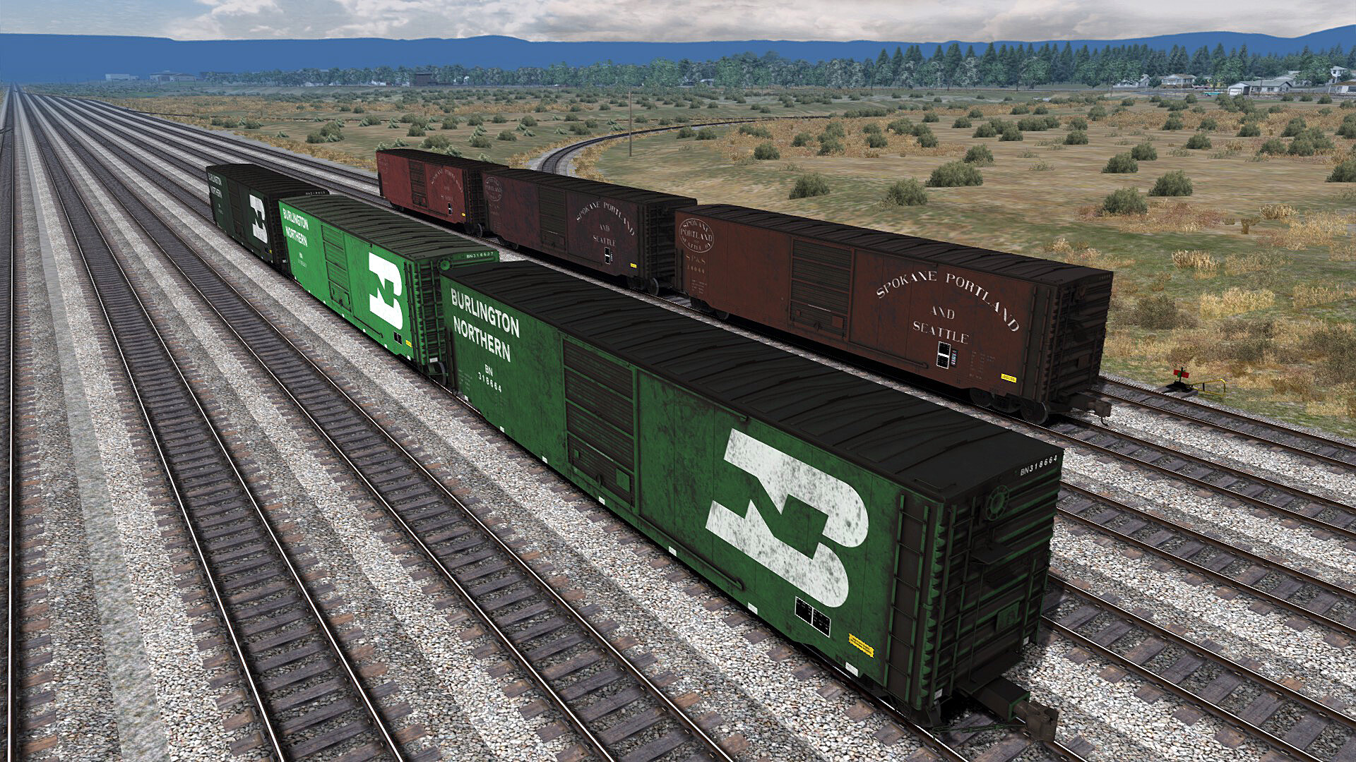 Train Simulator: C-424 screenshot 10