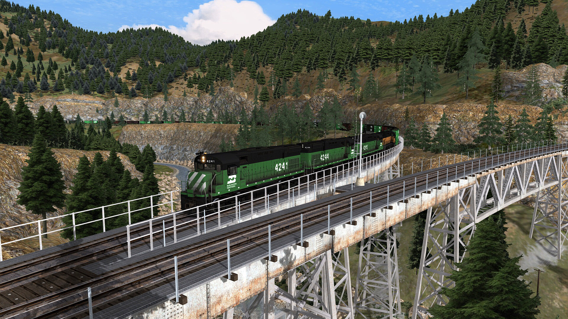 Train Simulator: C-424 screenshot 7