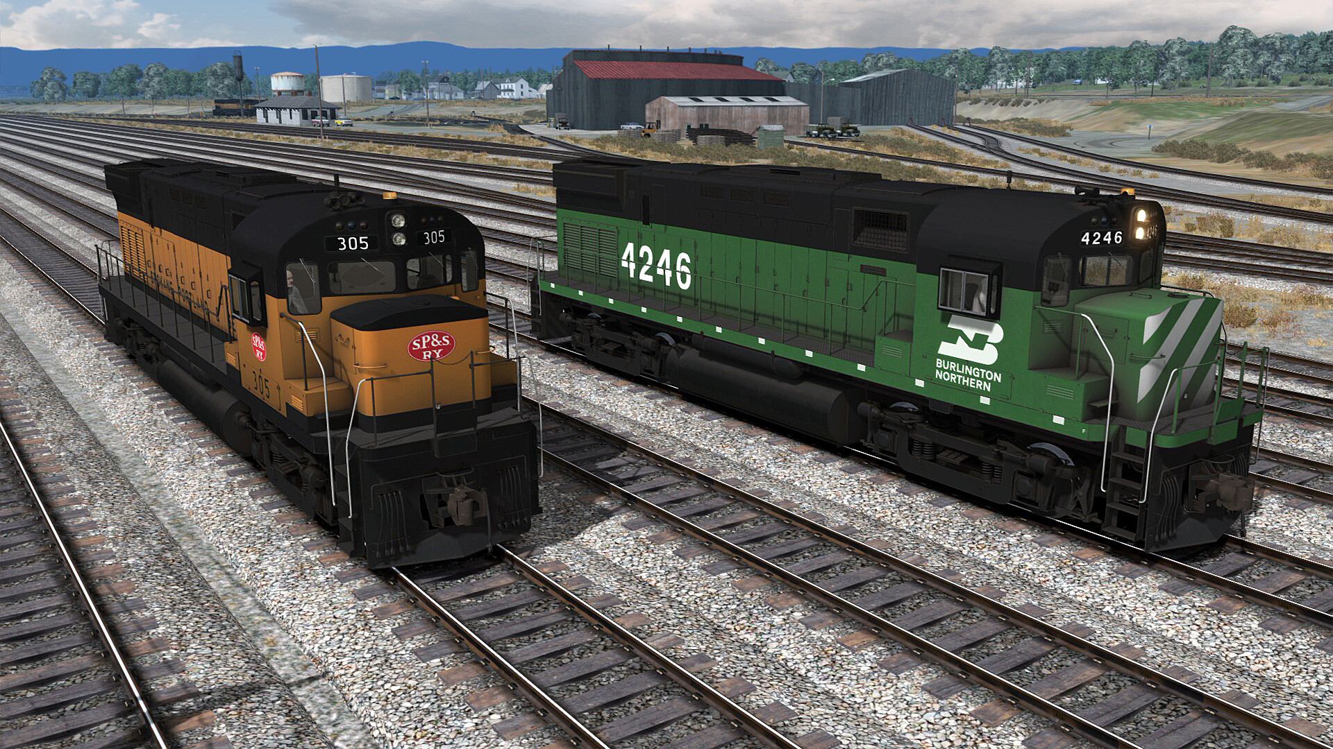 Train Simulator: C-424 screenshot 9