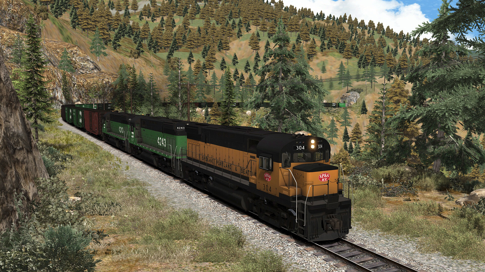 Train Simulator: C-424 screenshot 4