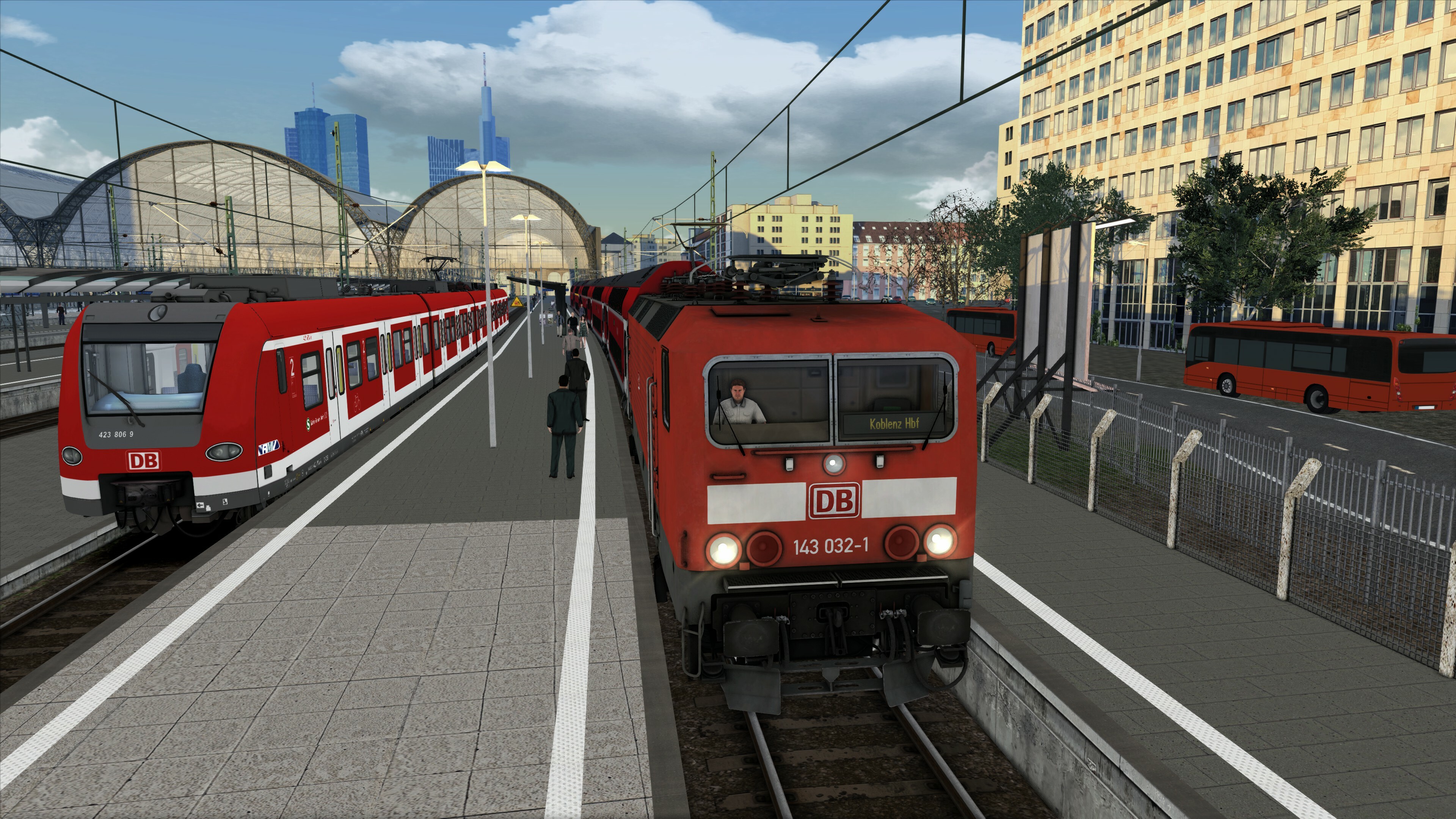 Train Simulator: DB BR143 v.2 screenshot 1