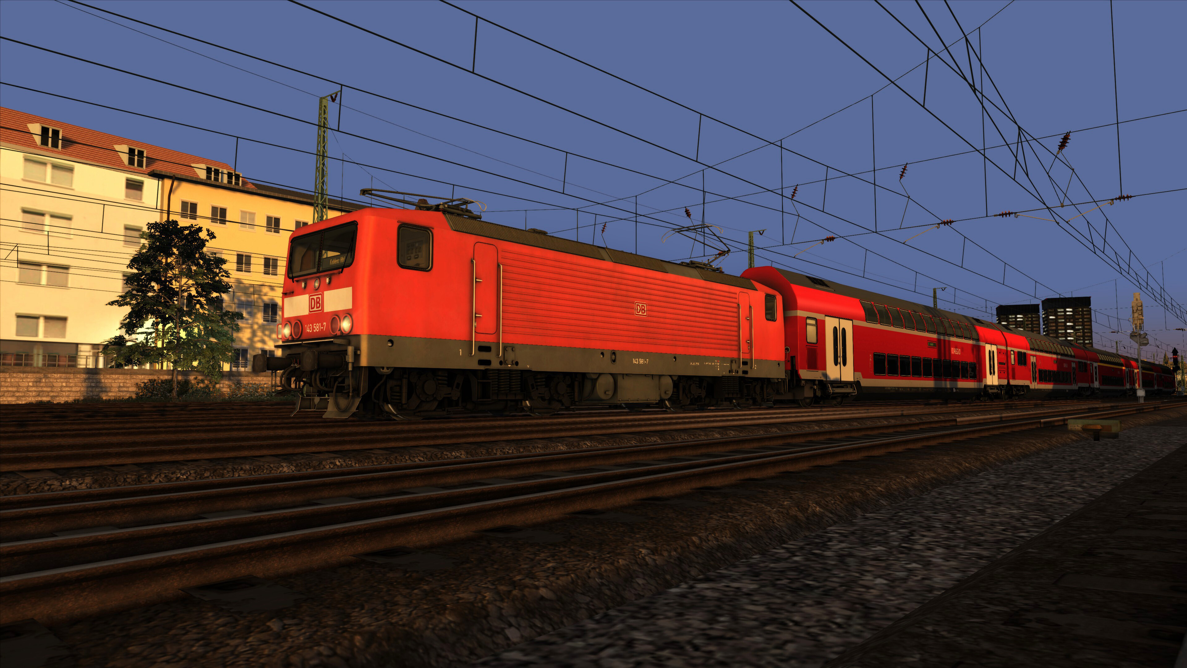 Train Simulator: DB BR143 v.2 screenshot 7