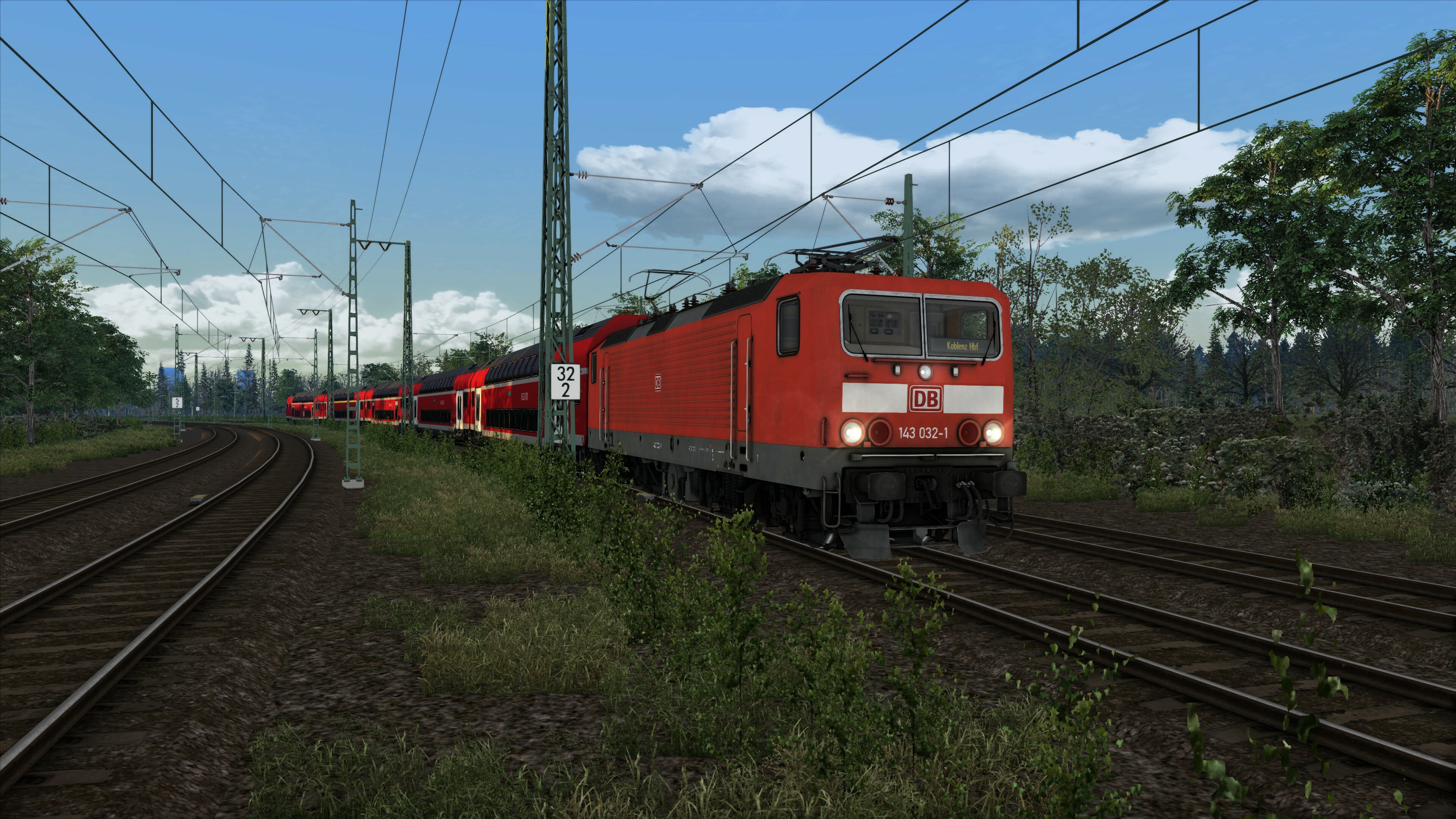 Train Simulator: DB BR143 v.2 screenshot 5