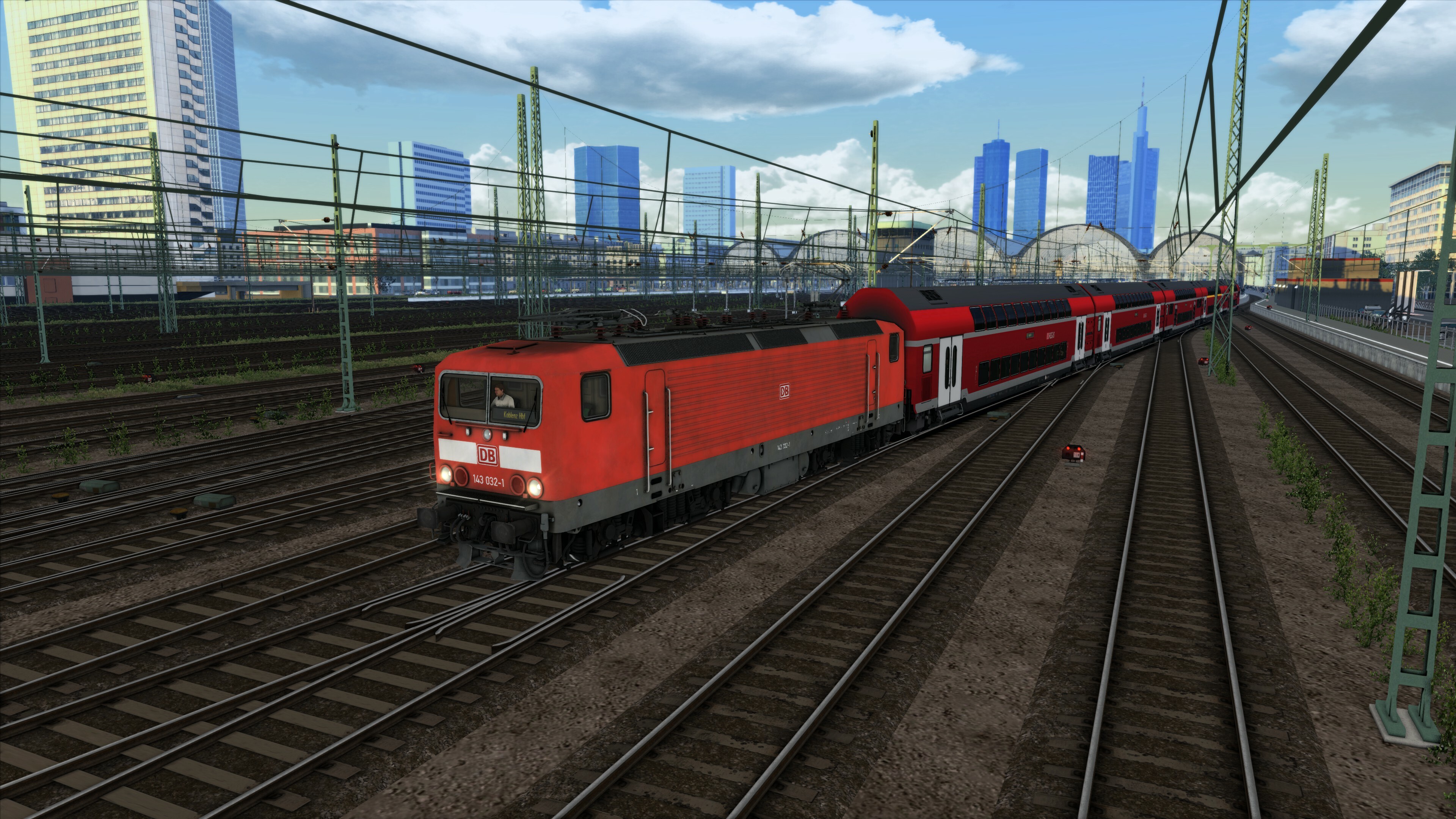Train Simulator: DB BR143 v.2 screenshot 2