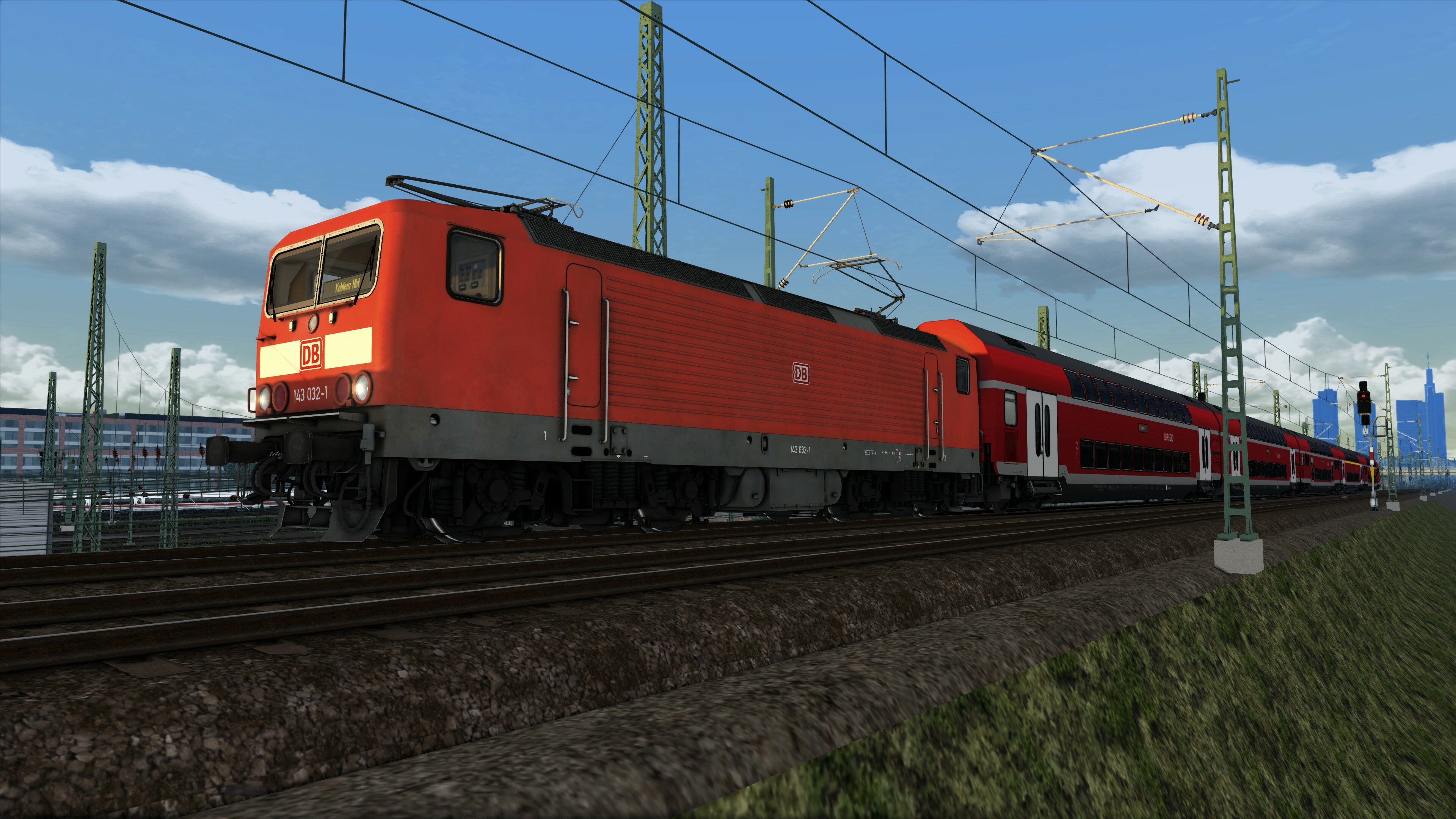Train Simulator: DB BR143 v.2 screenshot 3