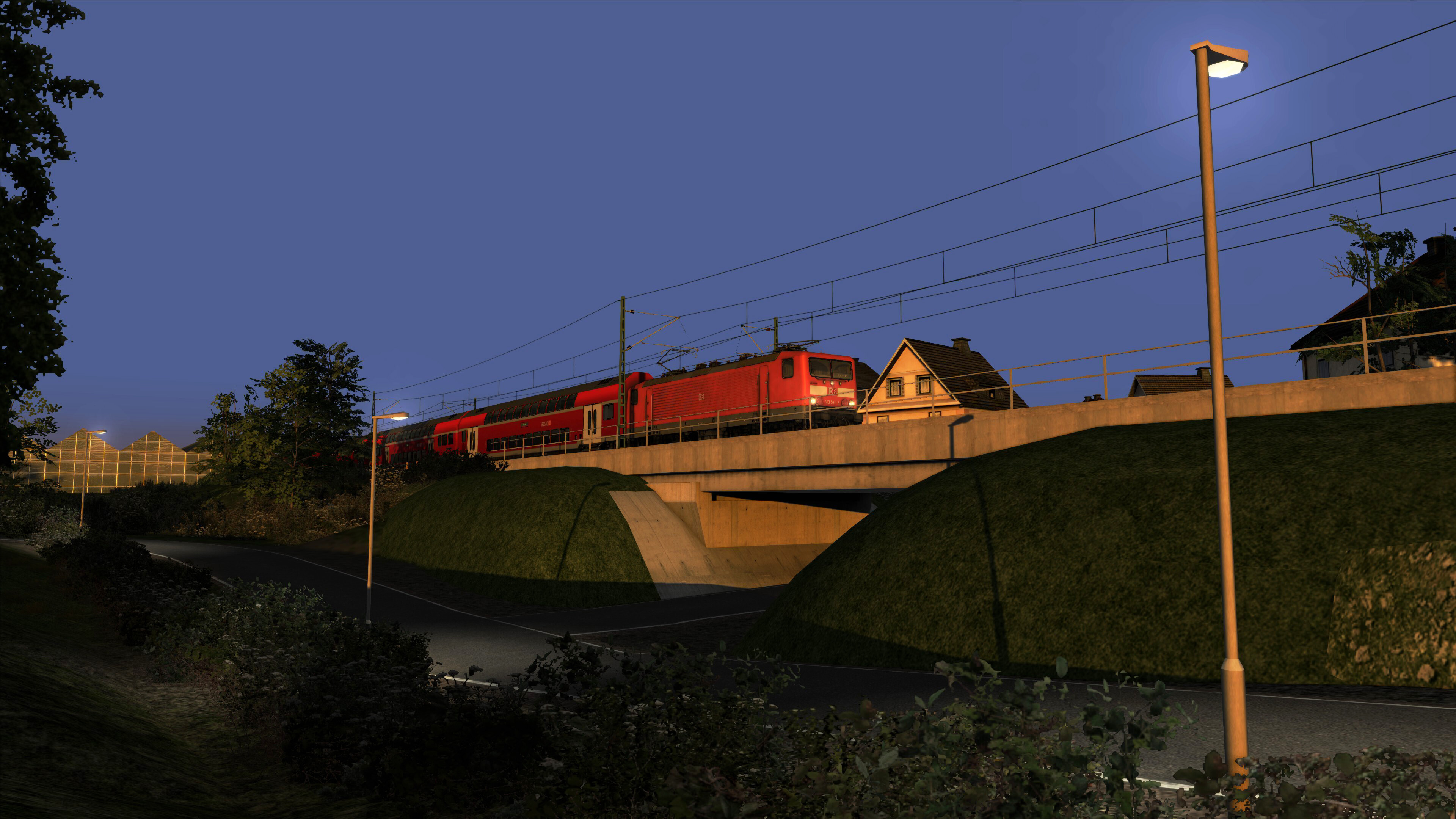 Train Simulator: DB BR143 v.2 screenshot 10