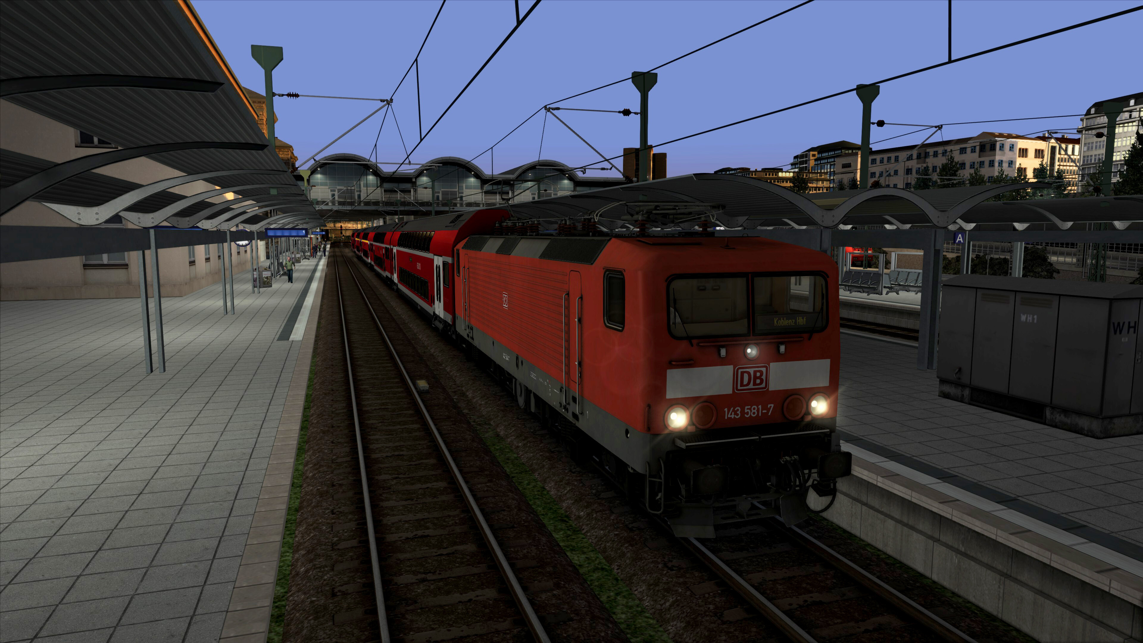 Train Simulator: DB BR143 v.2 screenshot 6