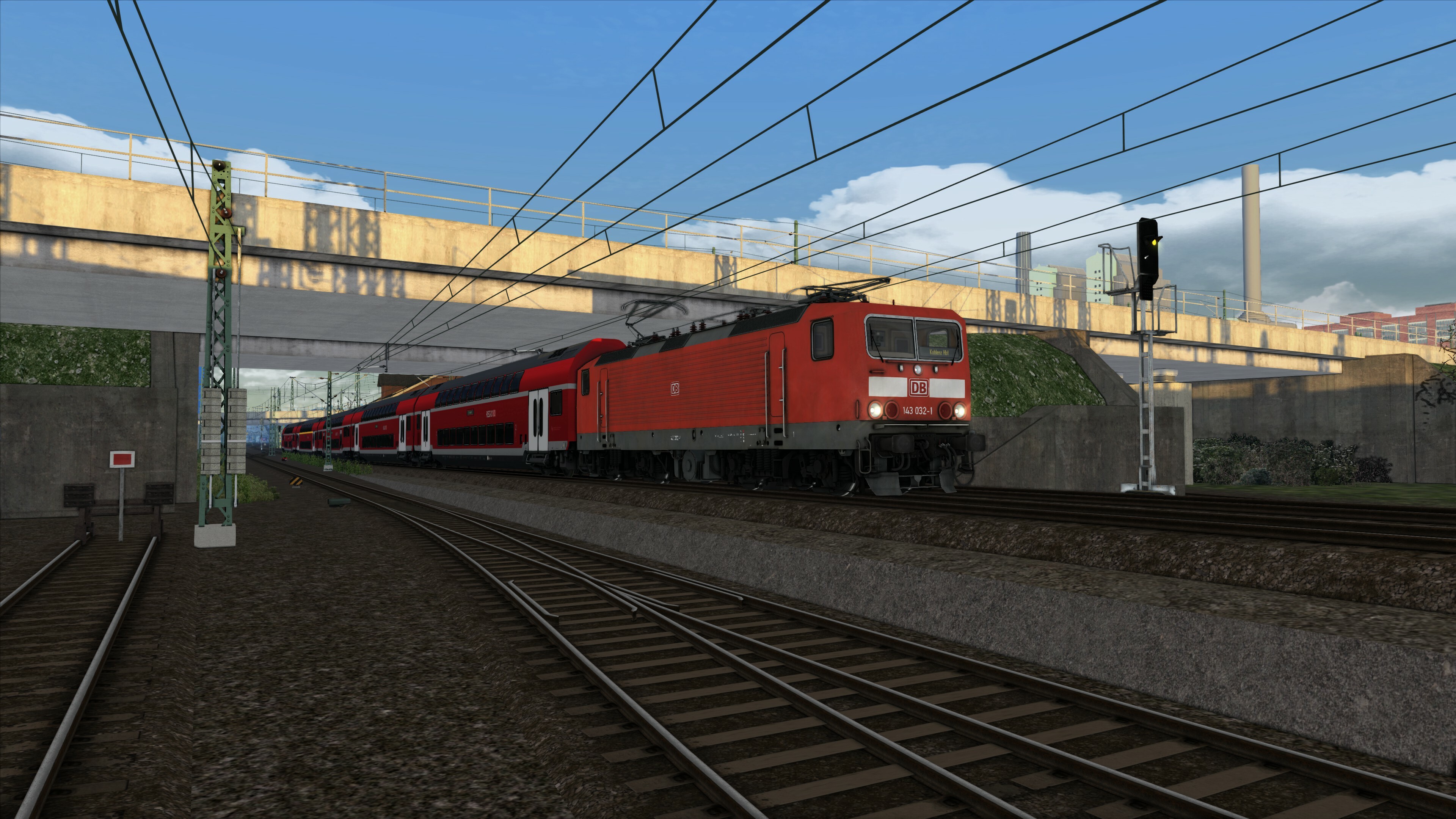 Train Simulator: DB BR143 v.2 screenshot 8