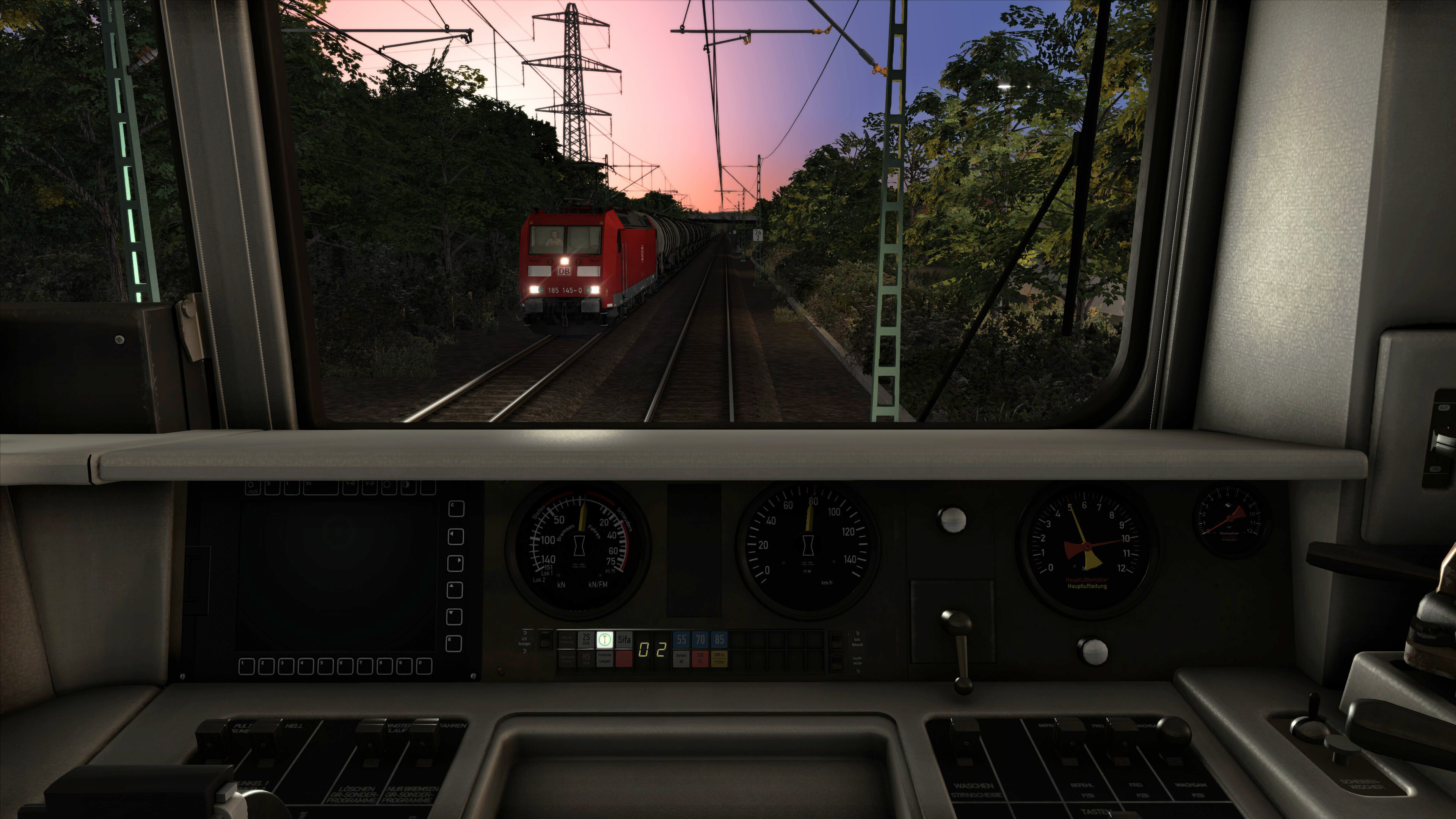 Train Simulator: DB BR143 v.2 screenshot 9