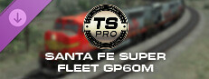 Train Simulator: Santa Fe Super Fleet GP60M