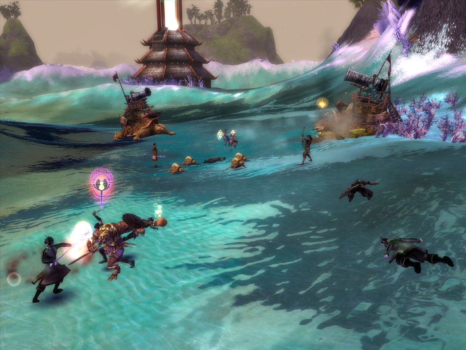 Guild Wars Factions® screenshot 6