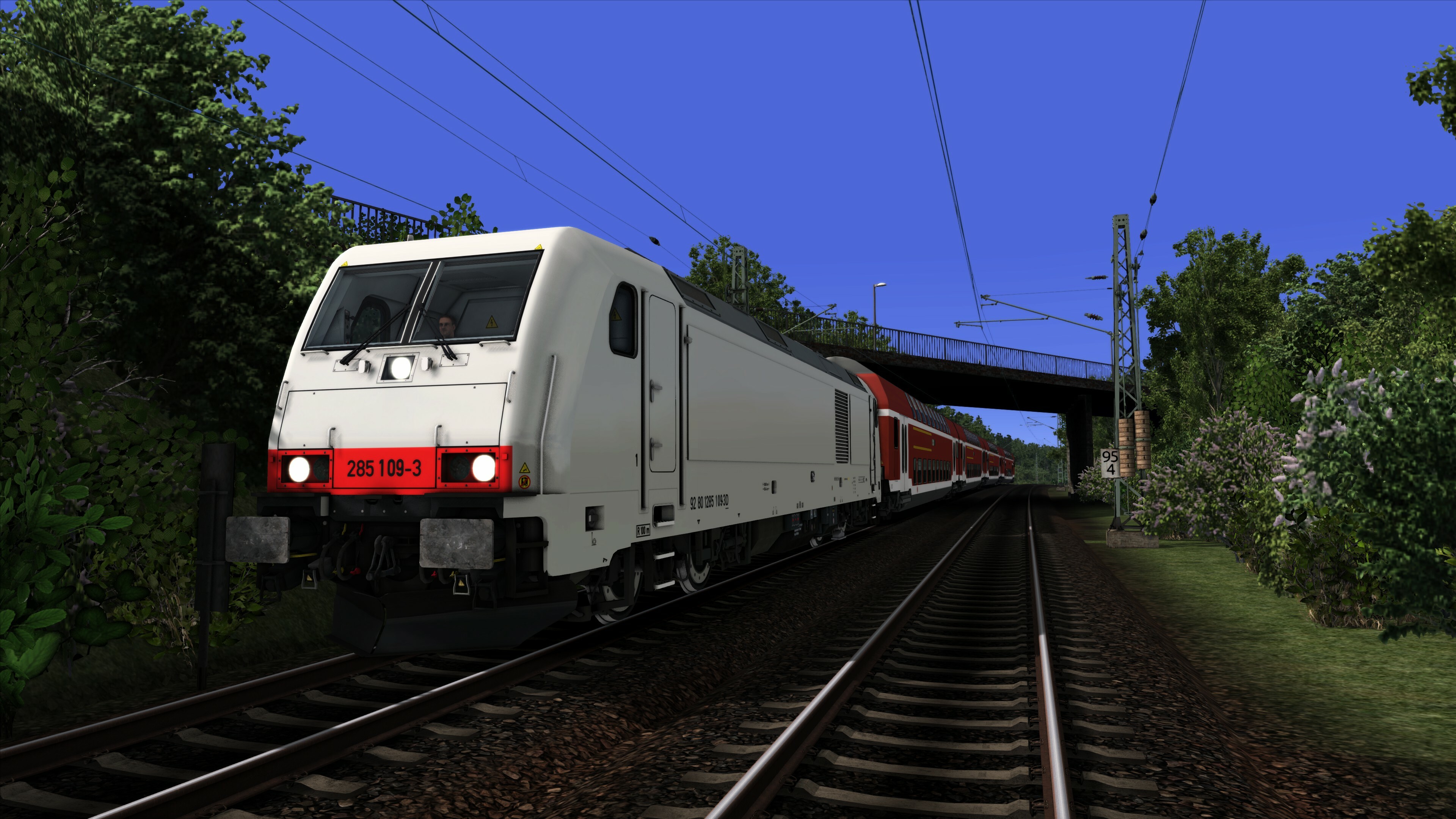 Train Simulator: BR285 Diesel Loco Add-On screenshot 3