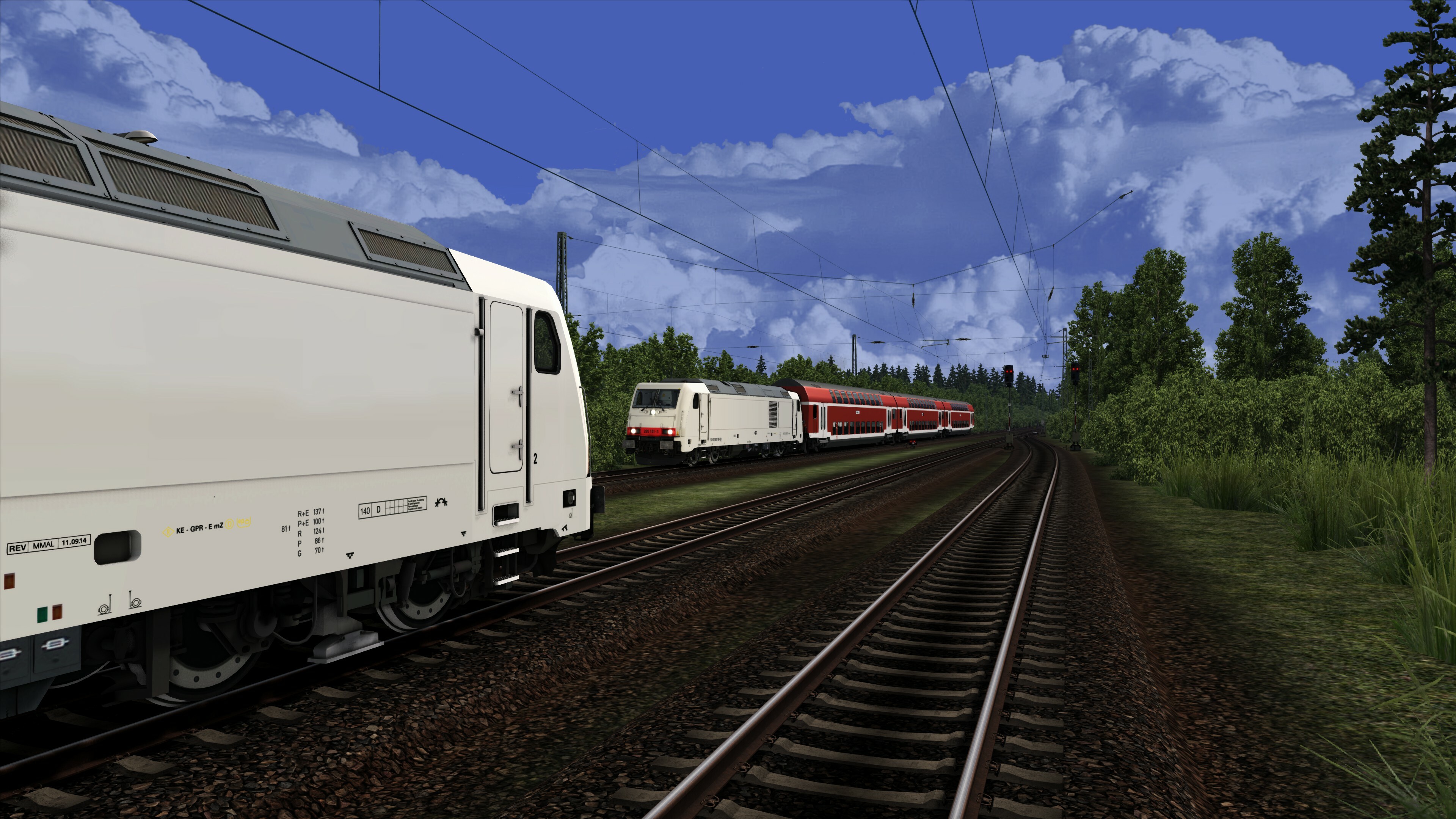 Train Simulator: BR285 Diesel Loco Add-On screenshot 10