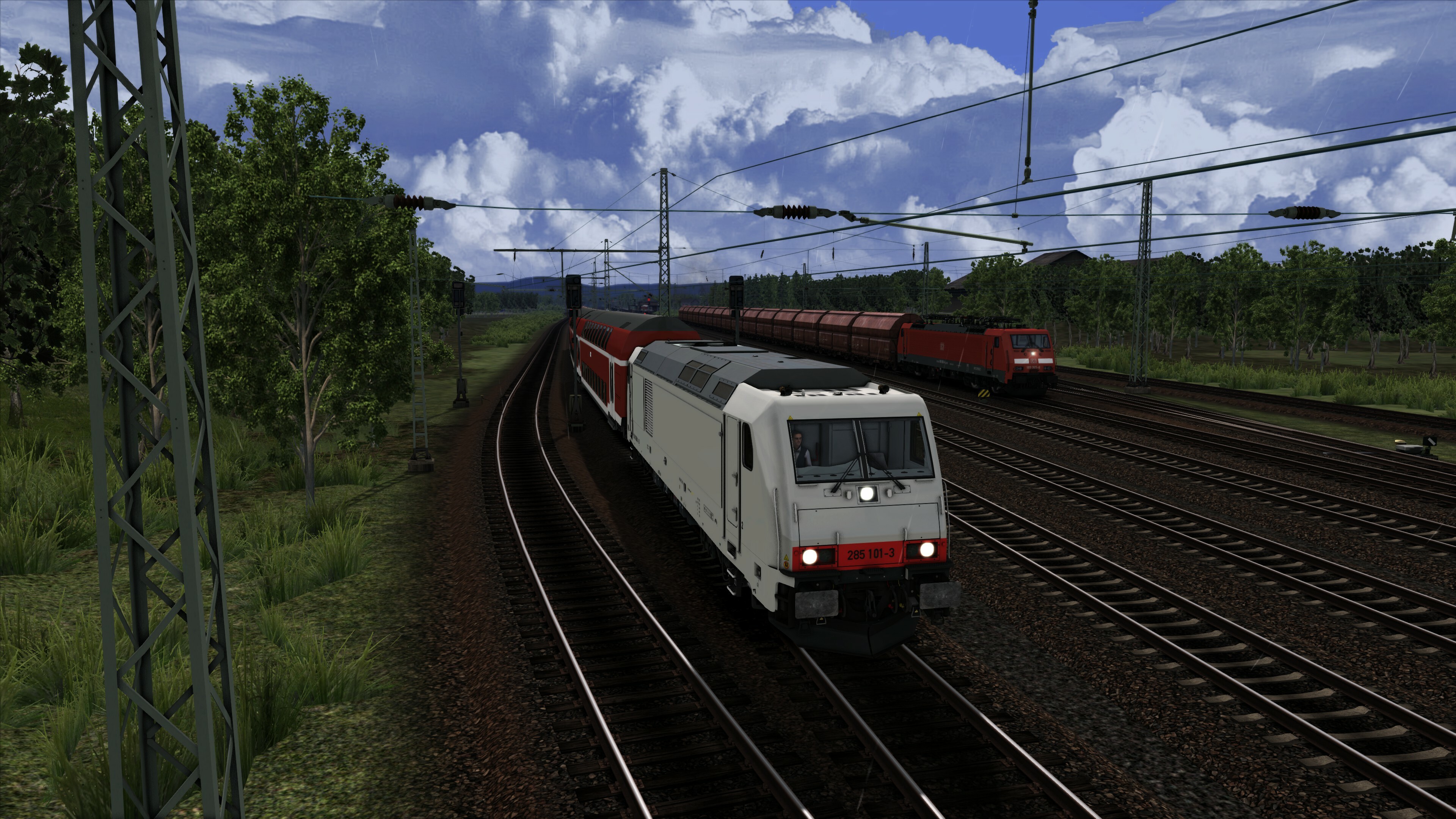 Train Simulator: BR285 Diesel Loco Add-On screenshot 7