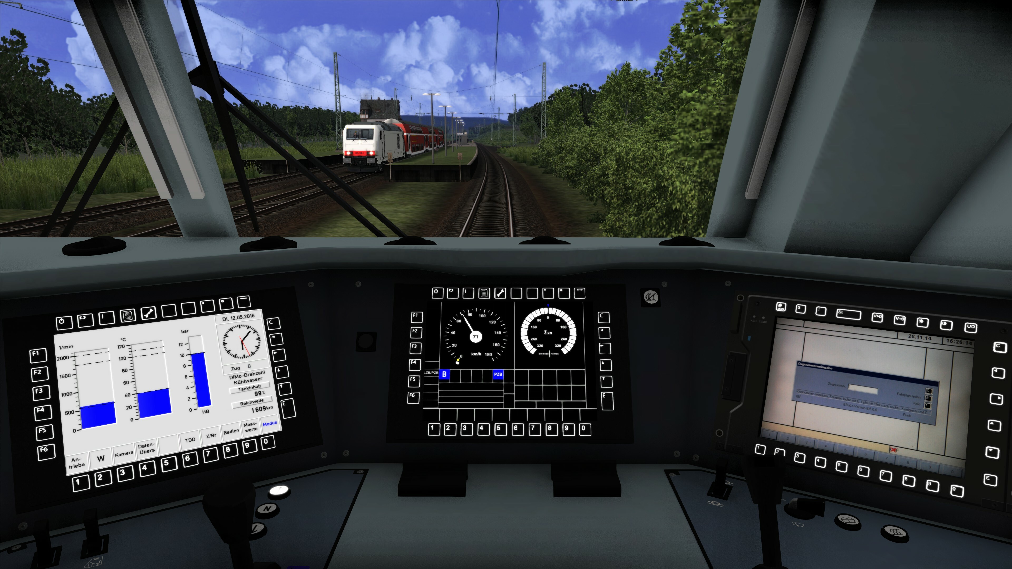 Train Simulator: BR285 Diesel Loco Add-On screenshot 9