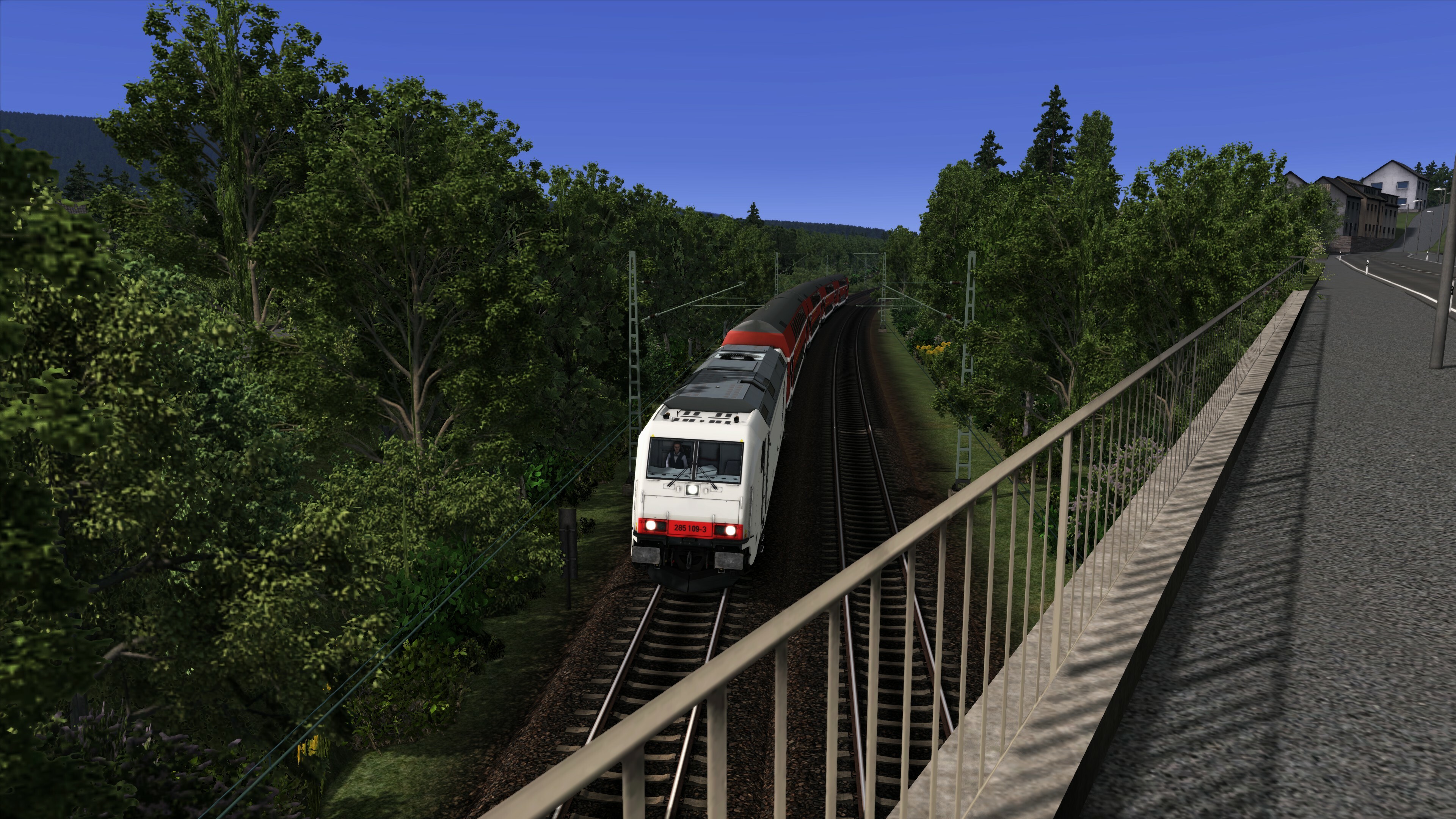 Train Simulator: BR285 Diesel Loco Add-On screenshot 2