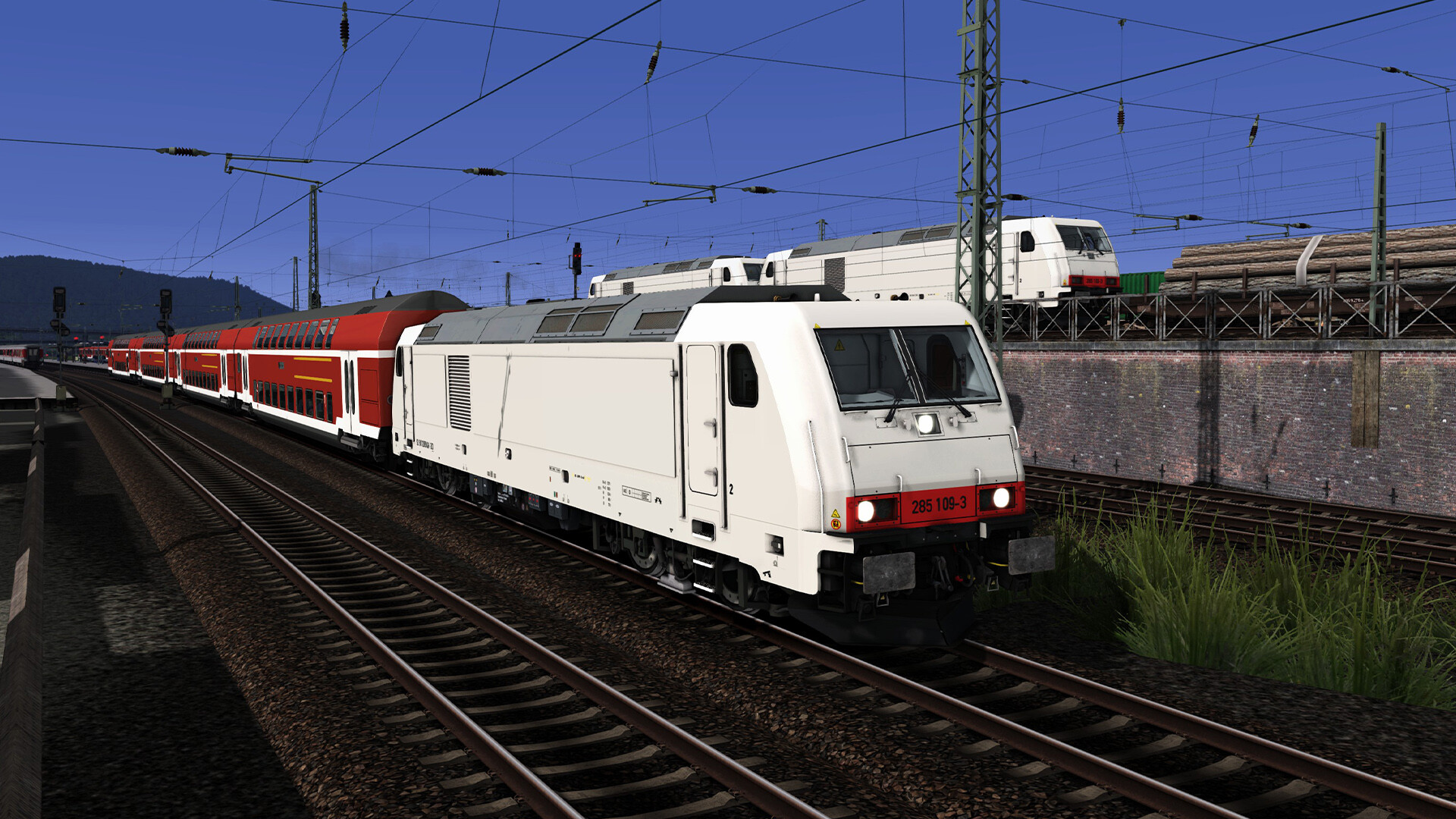 Train Simulator: BR285 Diesel Loco Add-On screenshot 6