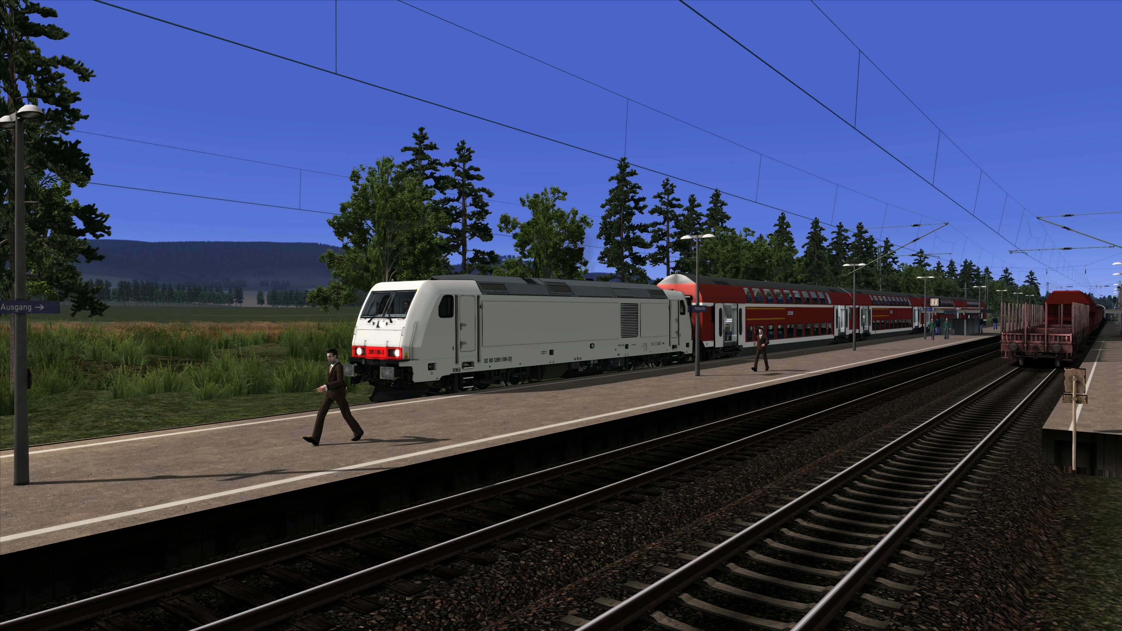 Train Simulator: BR285 Diesel Loco Add-On screenshot 1