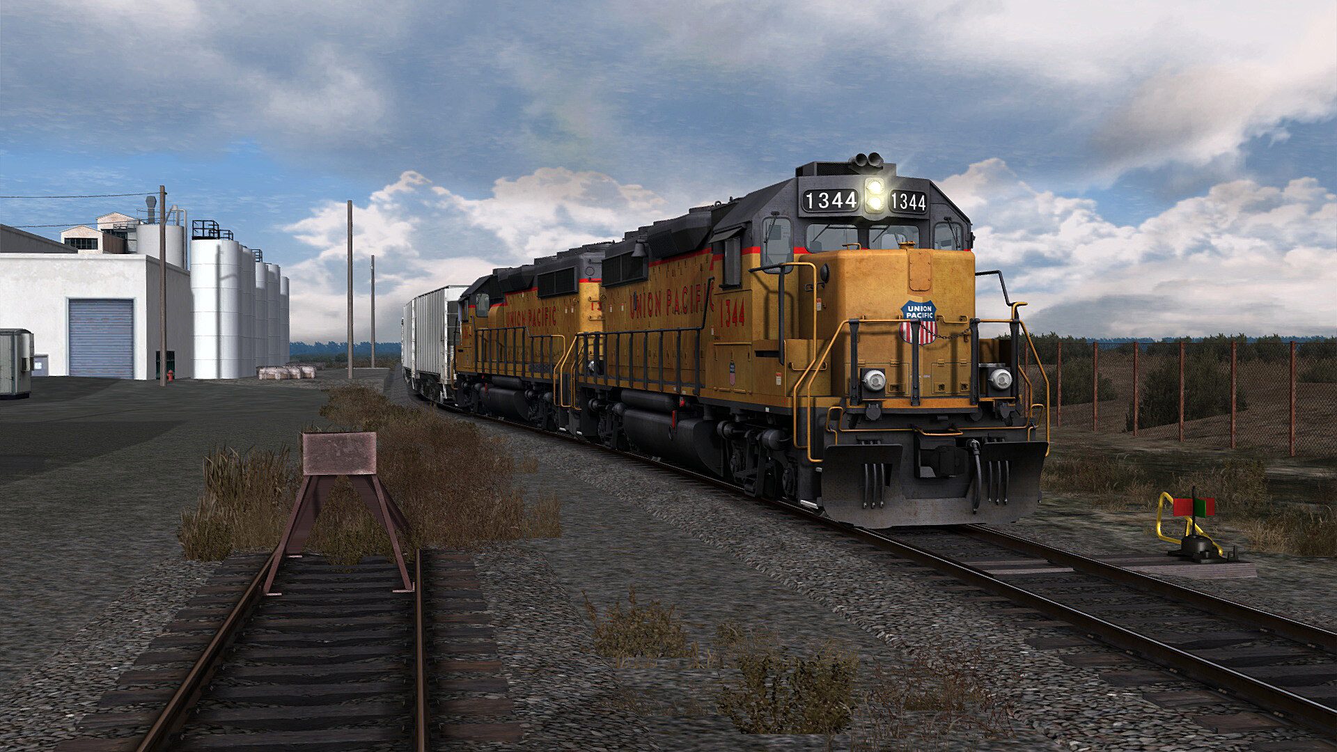 TS Marketplace: Feather River Canyon Enhanced Scenario Pack 02 screenshot 7
