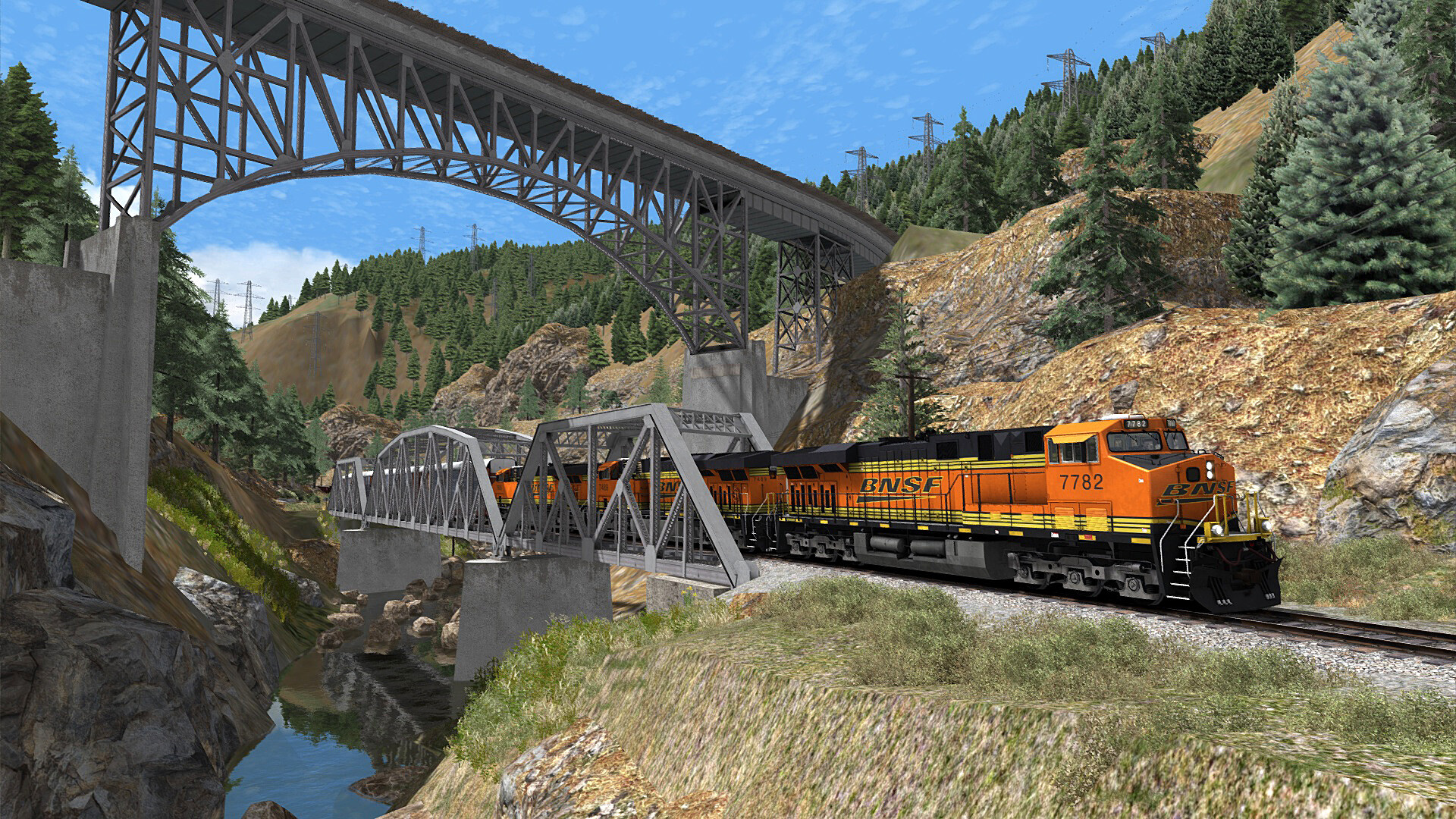 TS Marketplace: Feather River Canyon Enhanced Scenario Pack 02 screenshot 9