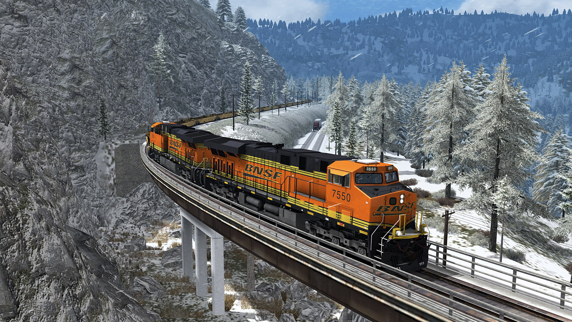 TS Marketplace: Feather River Canyon Enhanced Scenario Pack 02 screenshot 2
