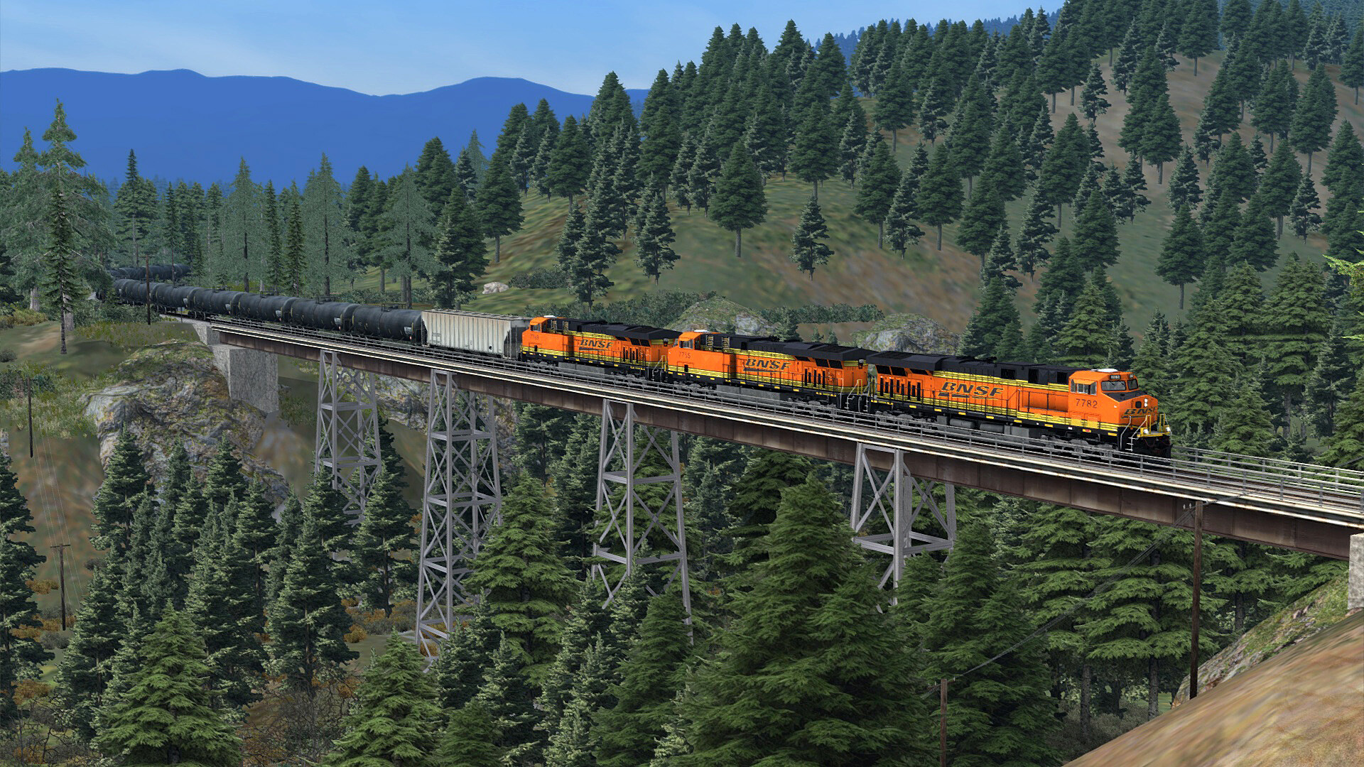 TS Marketplace: Feather River Canyon Enhanced Scenario Pack 02 screenshot 3