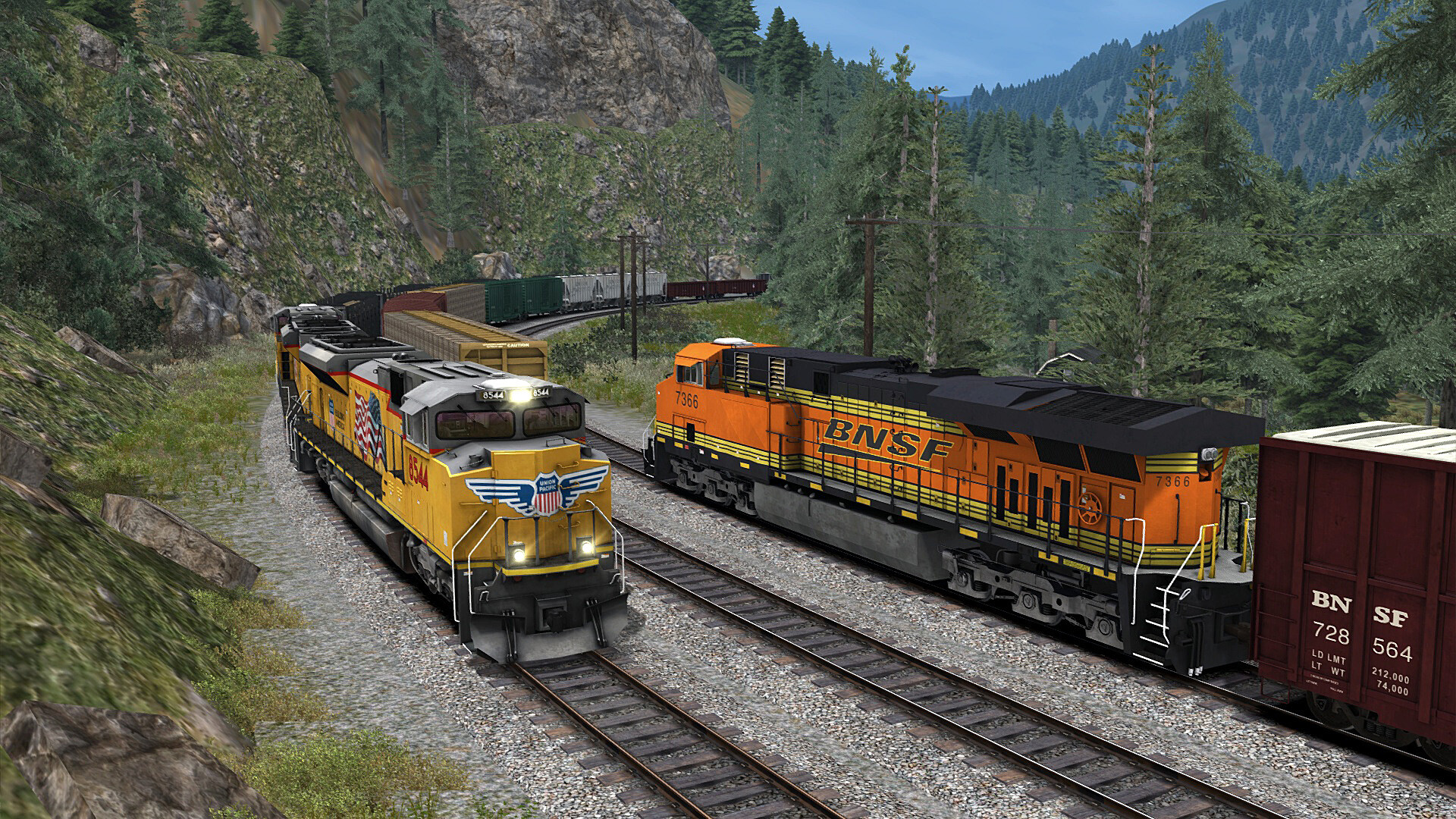 TS Marketplace: Feather River Canyon Enhanced Scenario Pack 02 screenshot 5