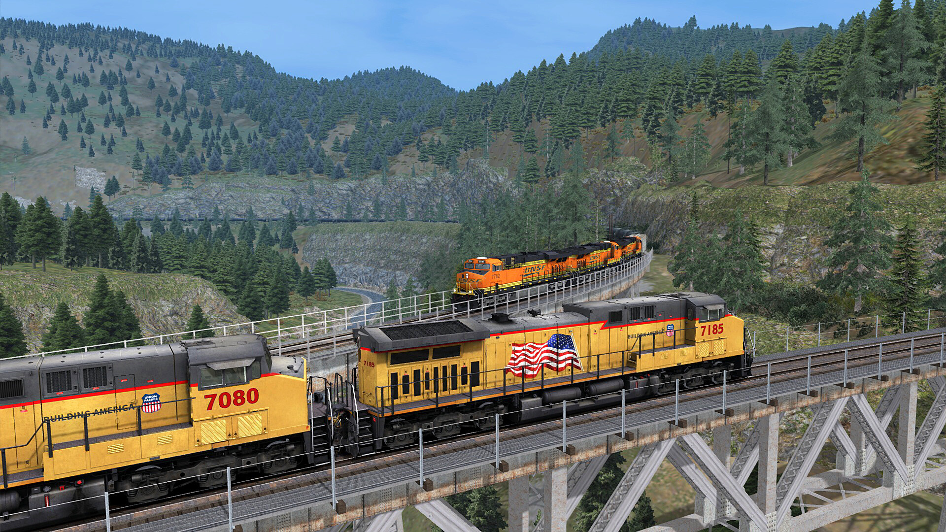 TS Marketplace: Feather River Canyon Enhanced Scenario Pack 02 screenshot 4