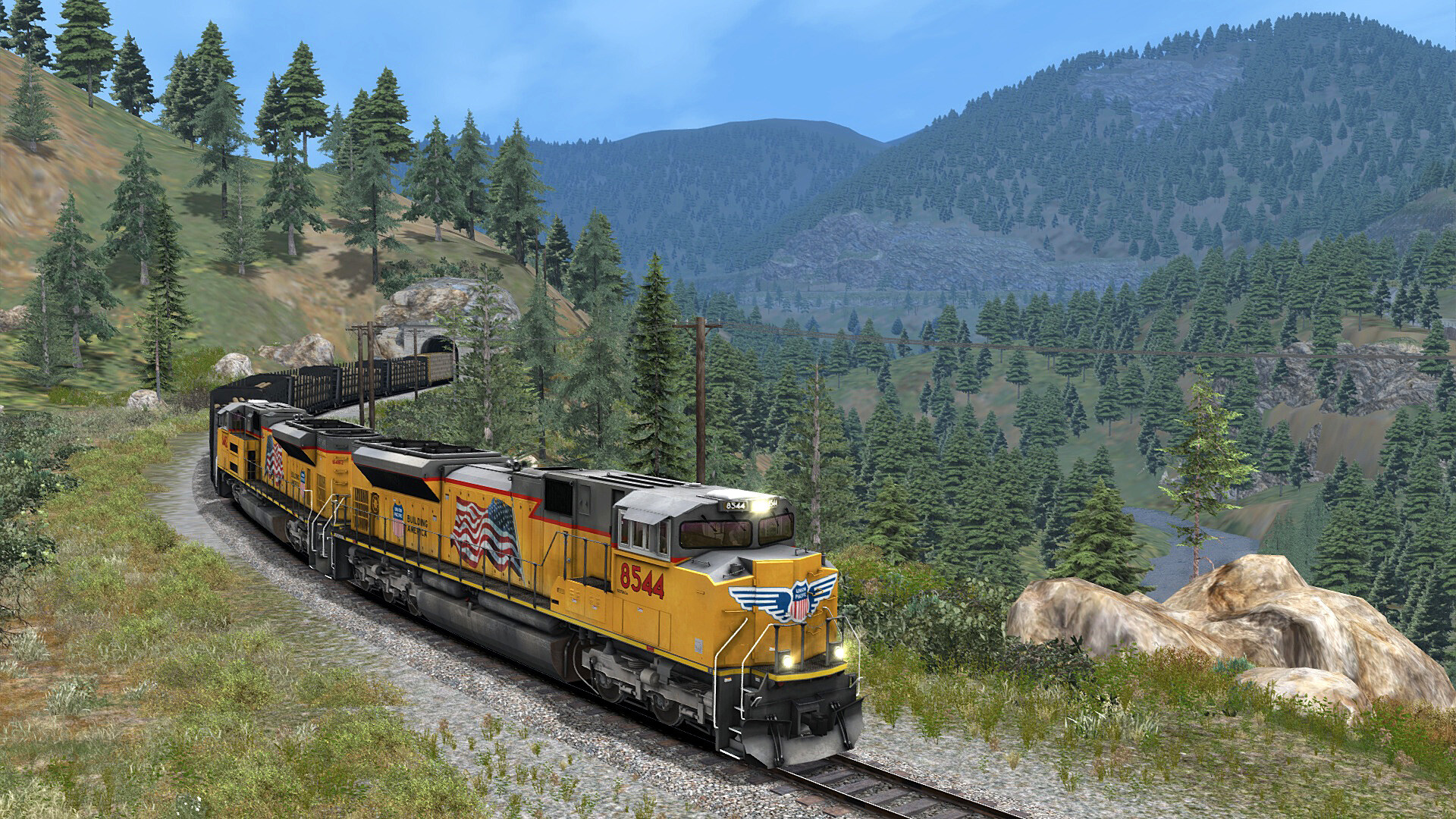 TS Marketplace: Feather River Canyon Enhanced Scenario Pack 02 screenshot 6