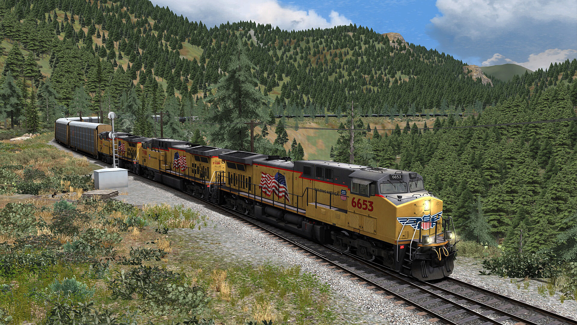 TS Marketplace: Feather River Canyon Enhanced Scenario Pack 02 screenshot 1