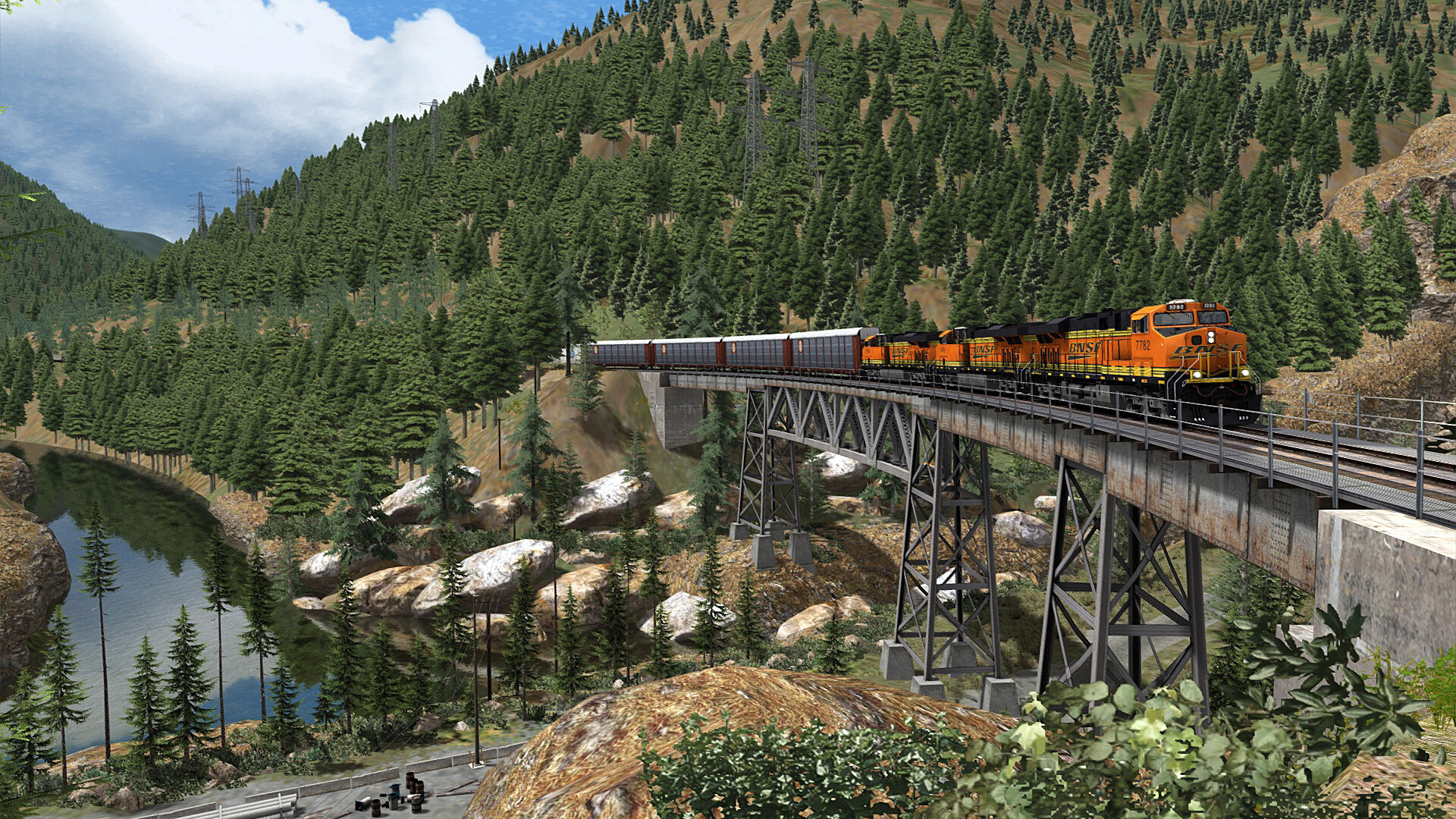 TS Marketplace: Feather River Canyon Enhanced Scenario Pack 02 screenshot 10