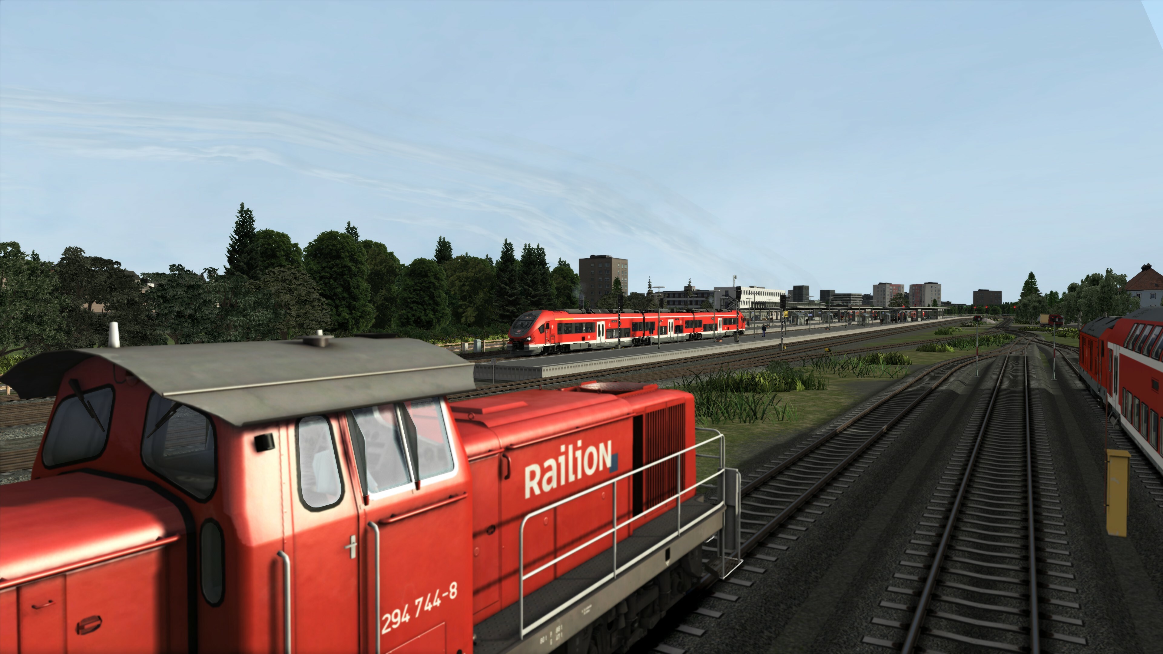 Train Simulator: DB BR633  screenshot 3